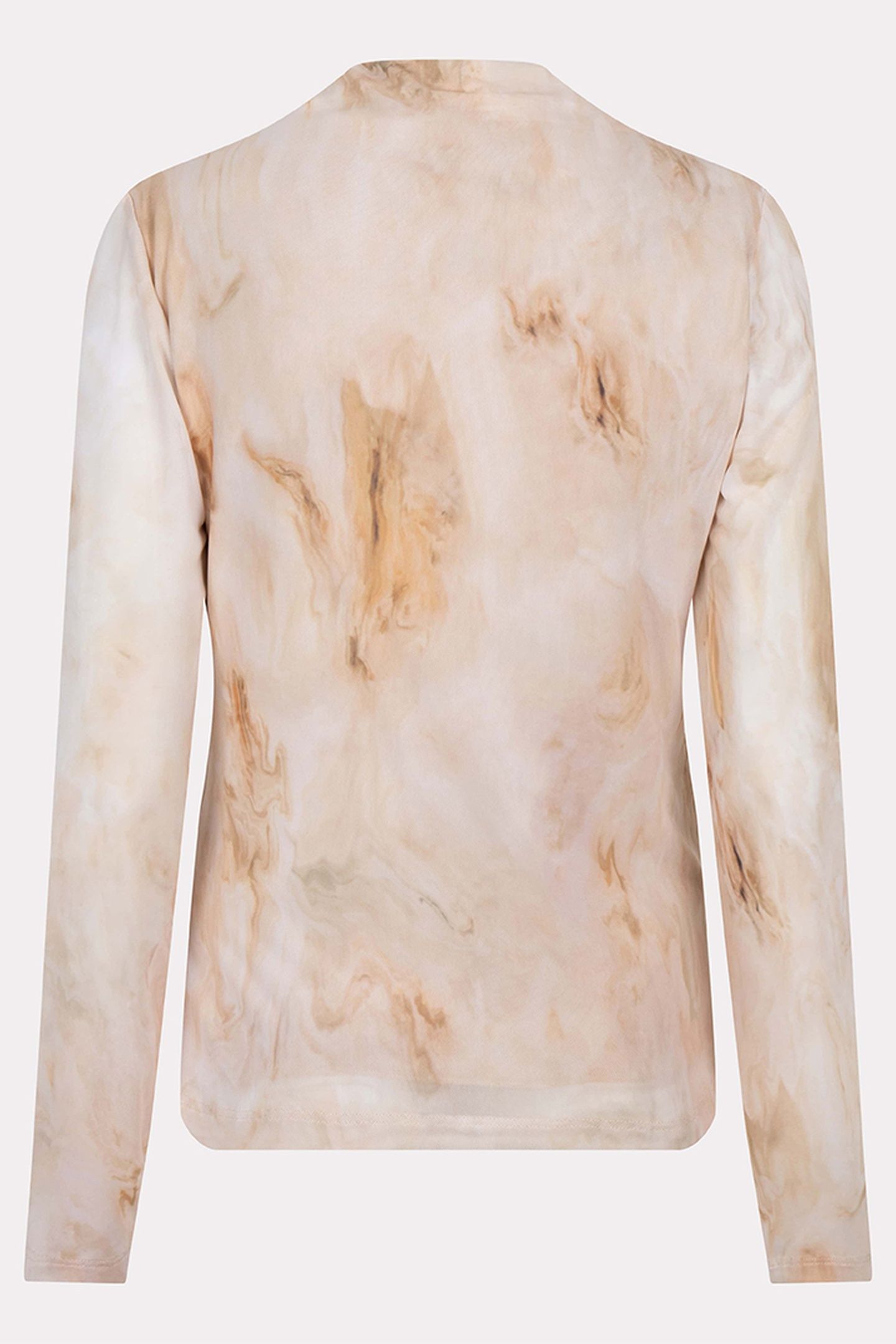 TOP MARBLE MESH PRINT 6