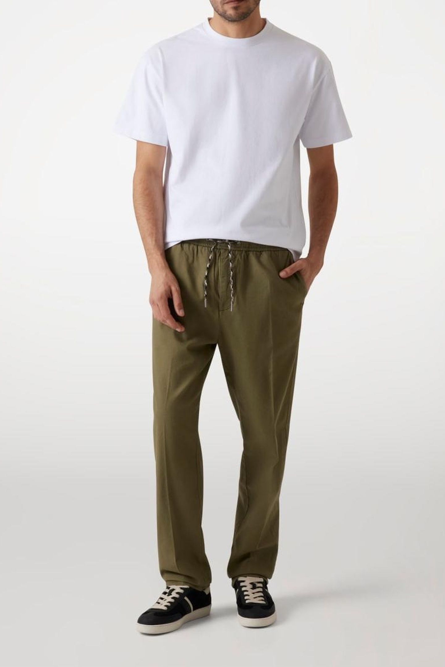 GUESS ECO AXEL ARMY OLIVE 5