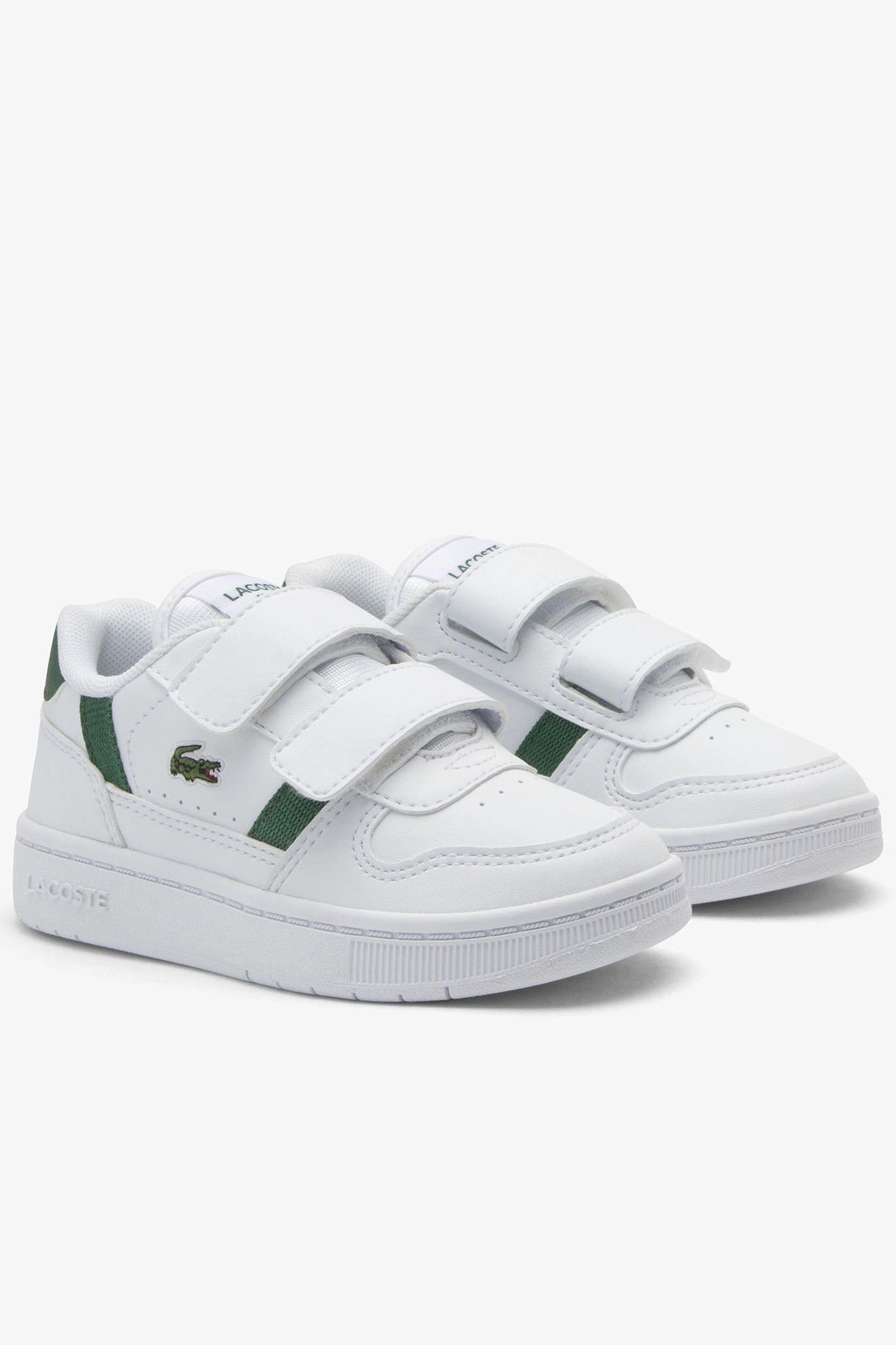 BABY T-CLIP SET SNEAKER WHITE/DARK GREEN 2