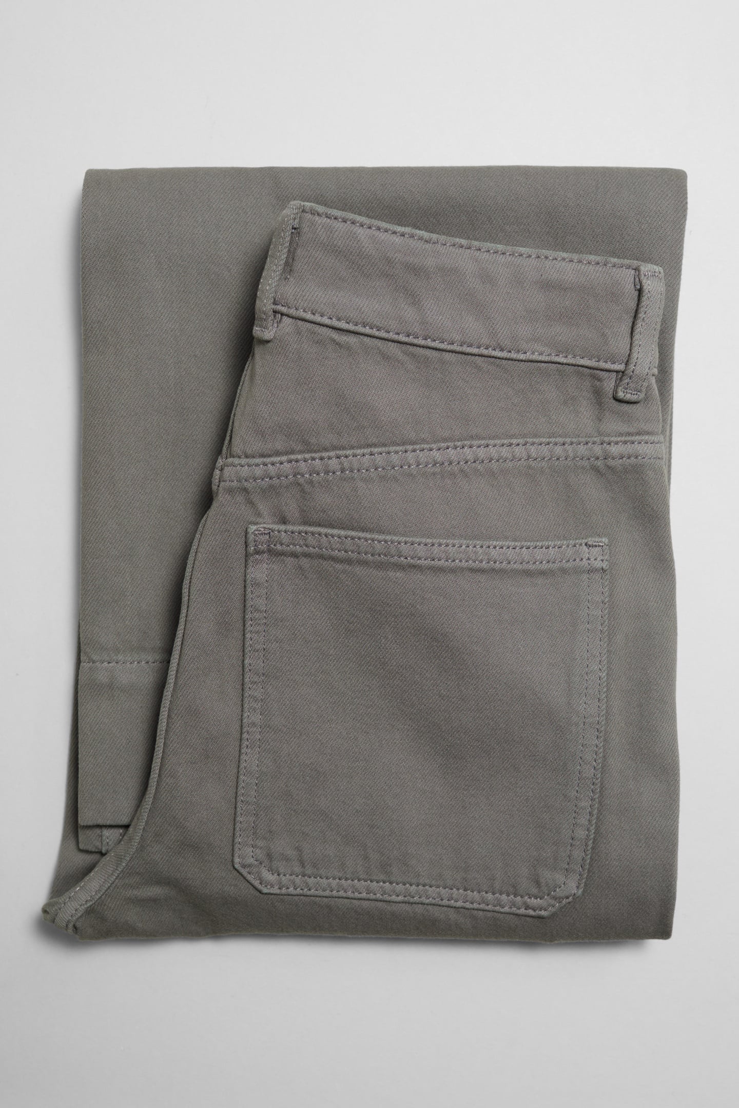 ARWA DENIM TROUSERS GREY 2