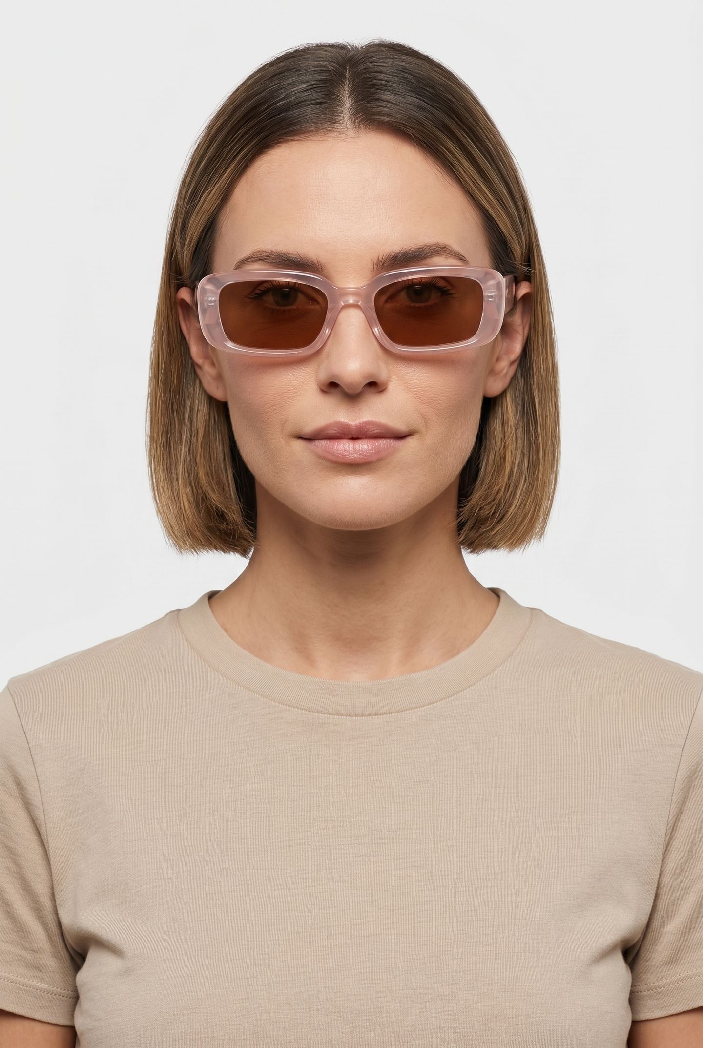 CARO SUNGLASSES PINK 1