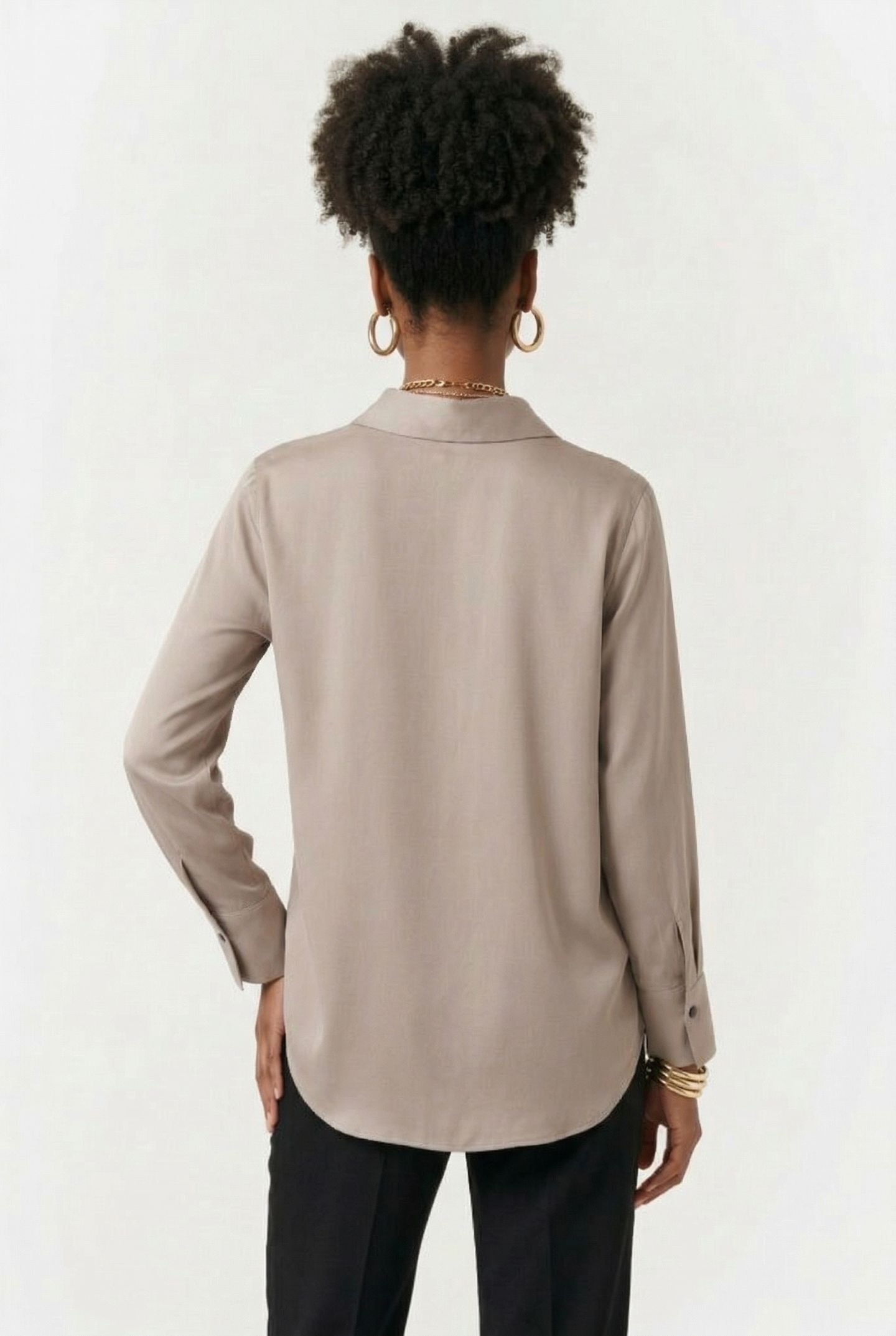 CLARICE SHIRT BEIGE 2