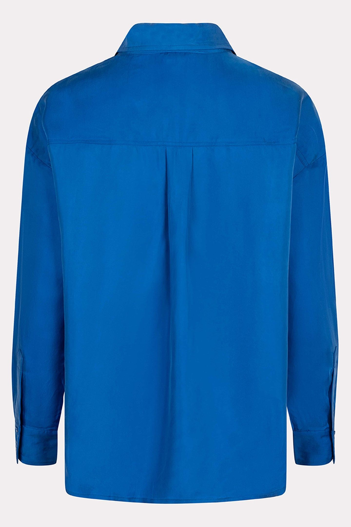 BLOUSE OVERSIZED CUPRO BLUE 8