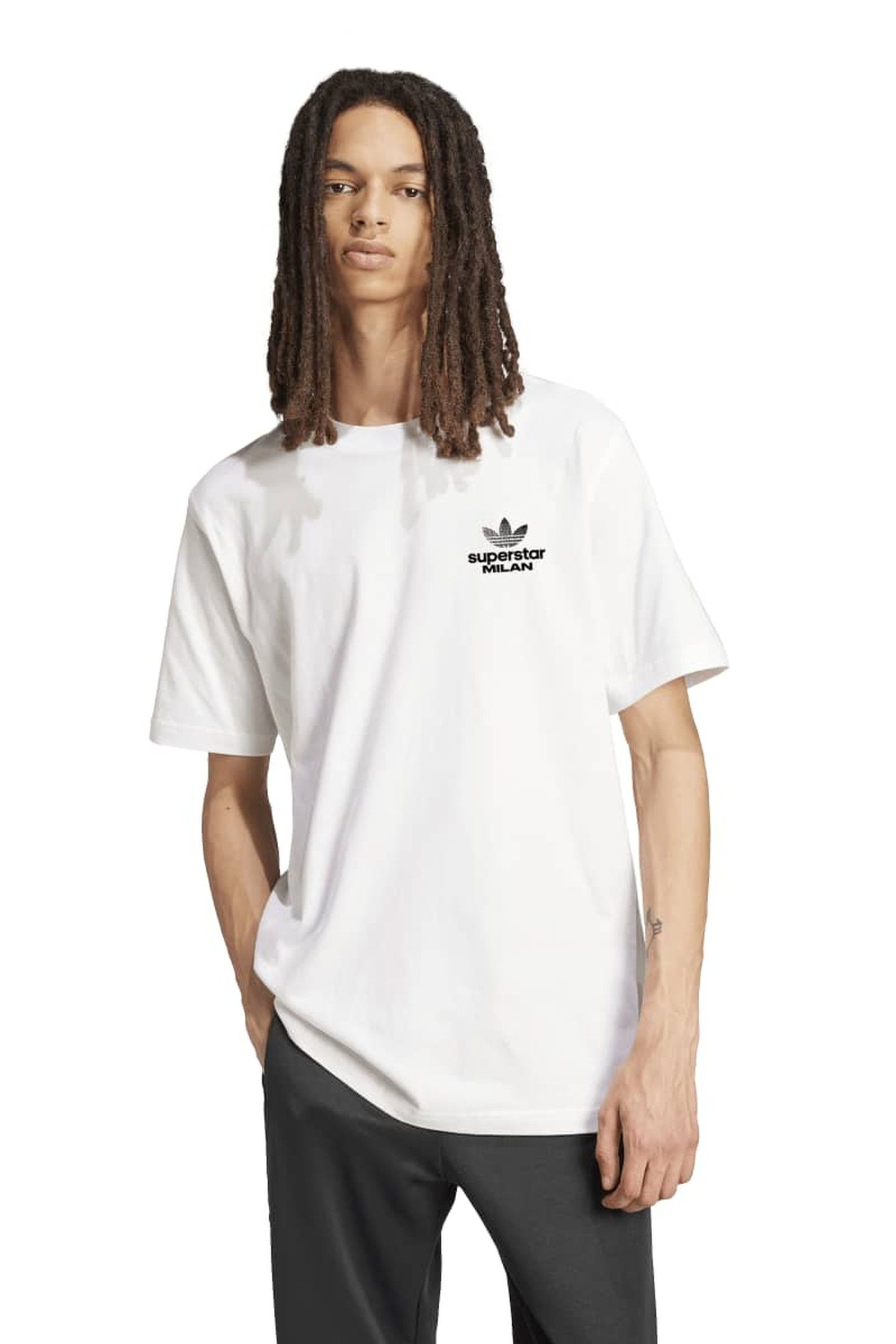 ORIGINALS UNISEX MILAN SUPERSTAR GRAPHIC T-SHIRT 2