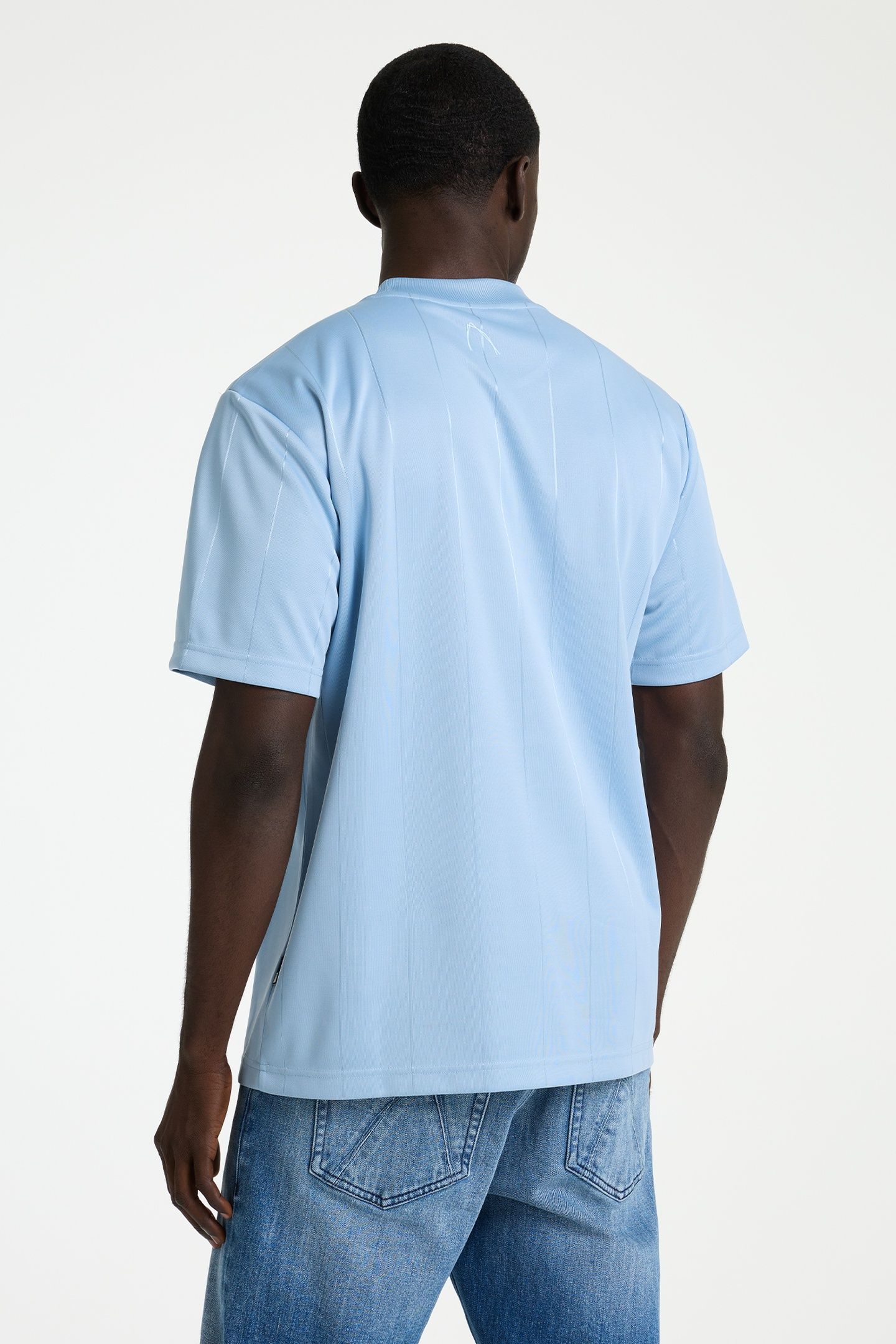 STADIUM T-SHIRT SHORT SLEEVE S. CHAMBRAY 2