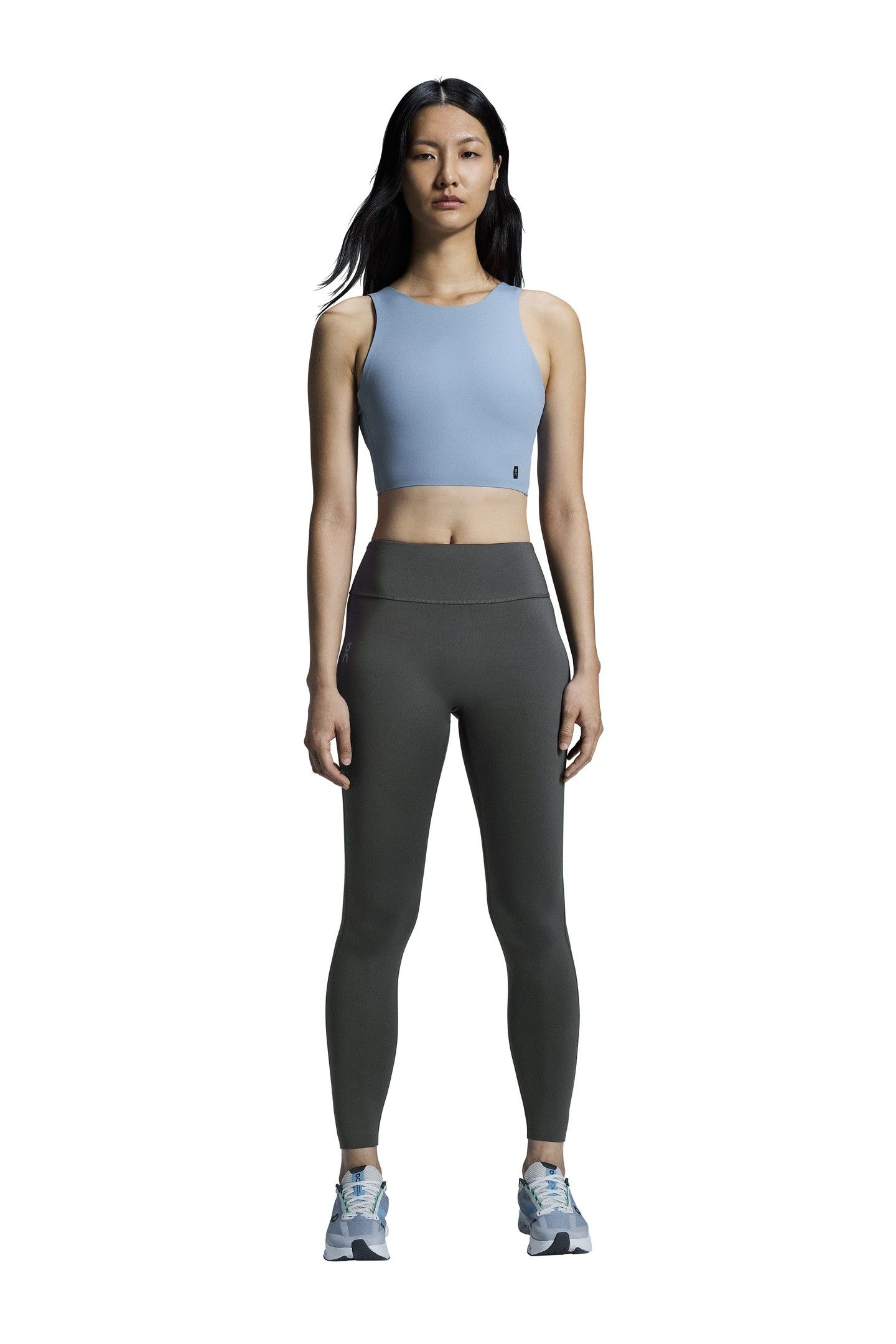 CORE 2-IN-1 CROP 1 W CHAMBRAY 1