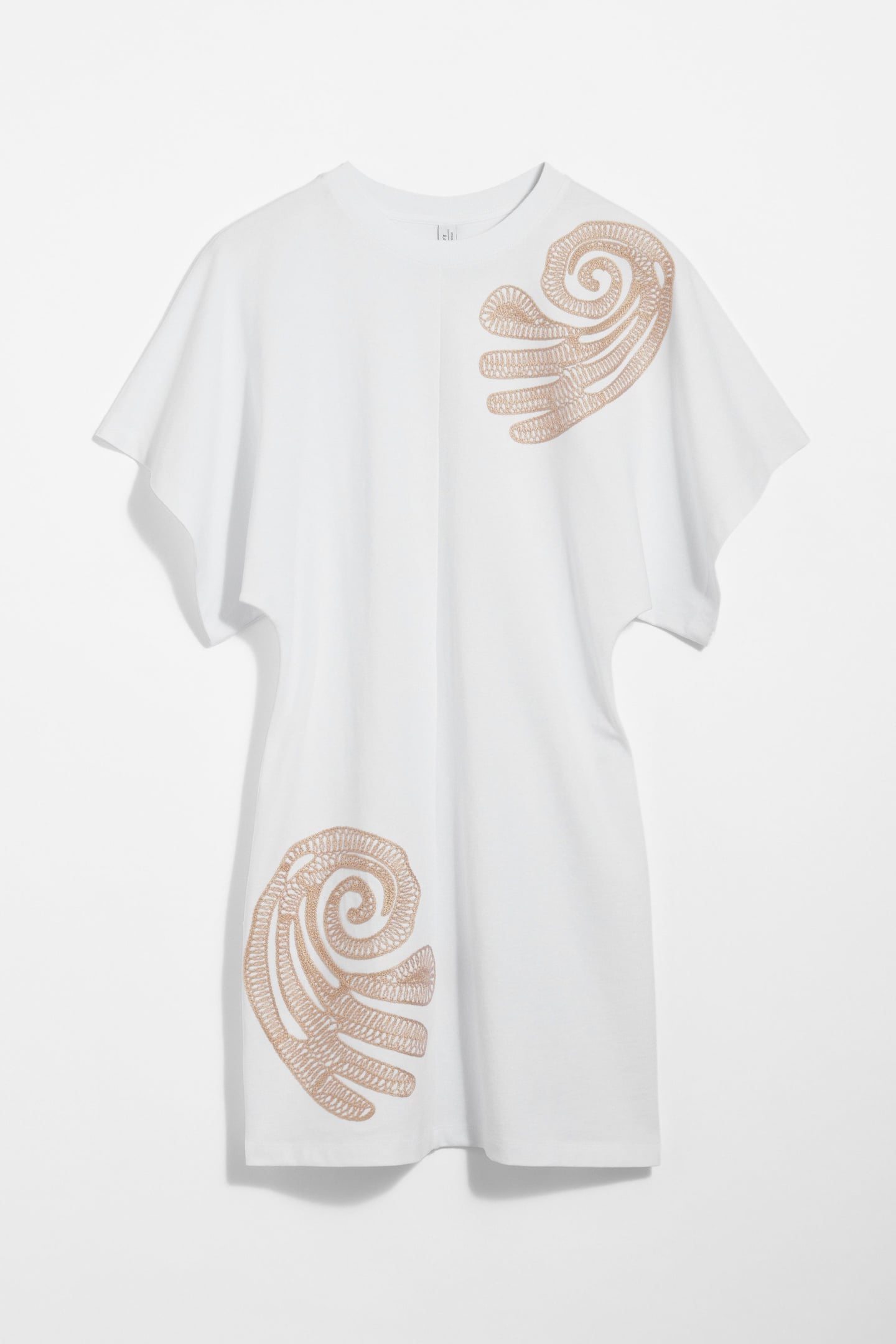 FELCIA EMBROIDERY DRESS WHITE 3