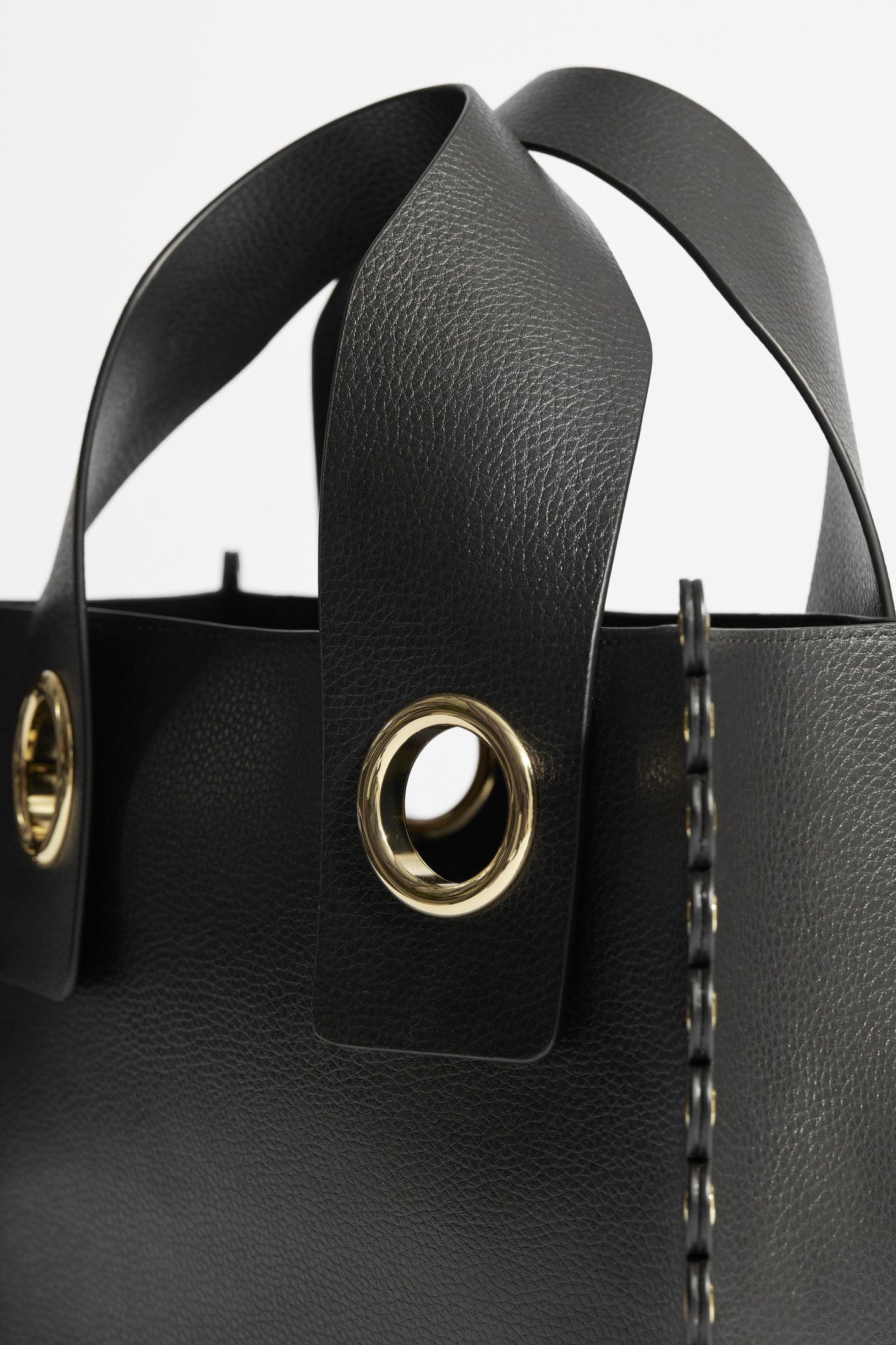 CAYA MIRUM TOTE BAG BLACK 3