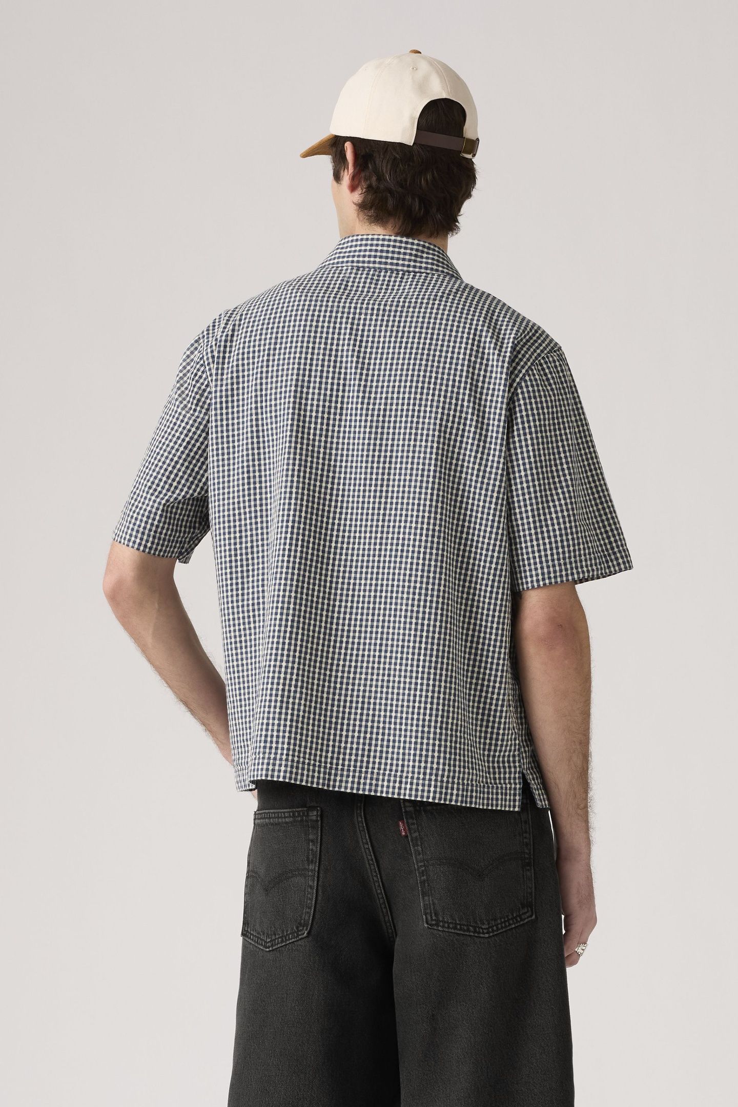 SHORT SLEEVE ZANDT CROPPED SHIRT 4