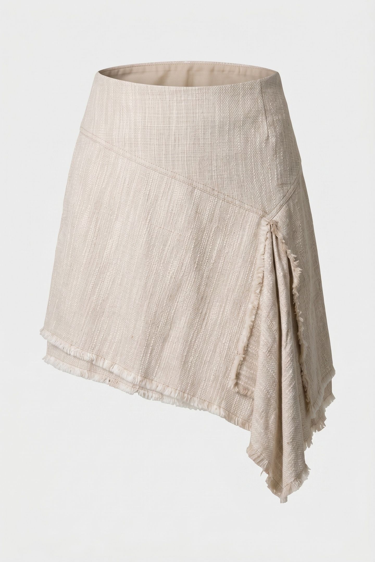 LOUIS SKIRT BEIGE 4