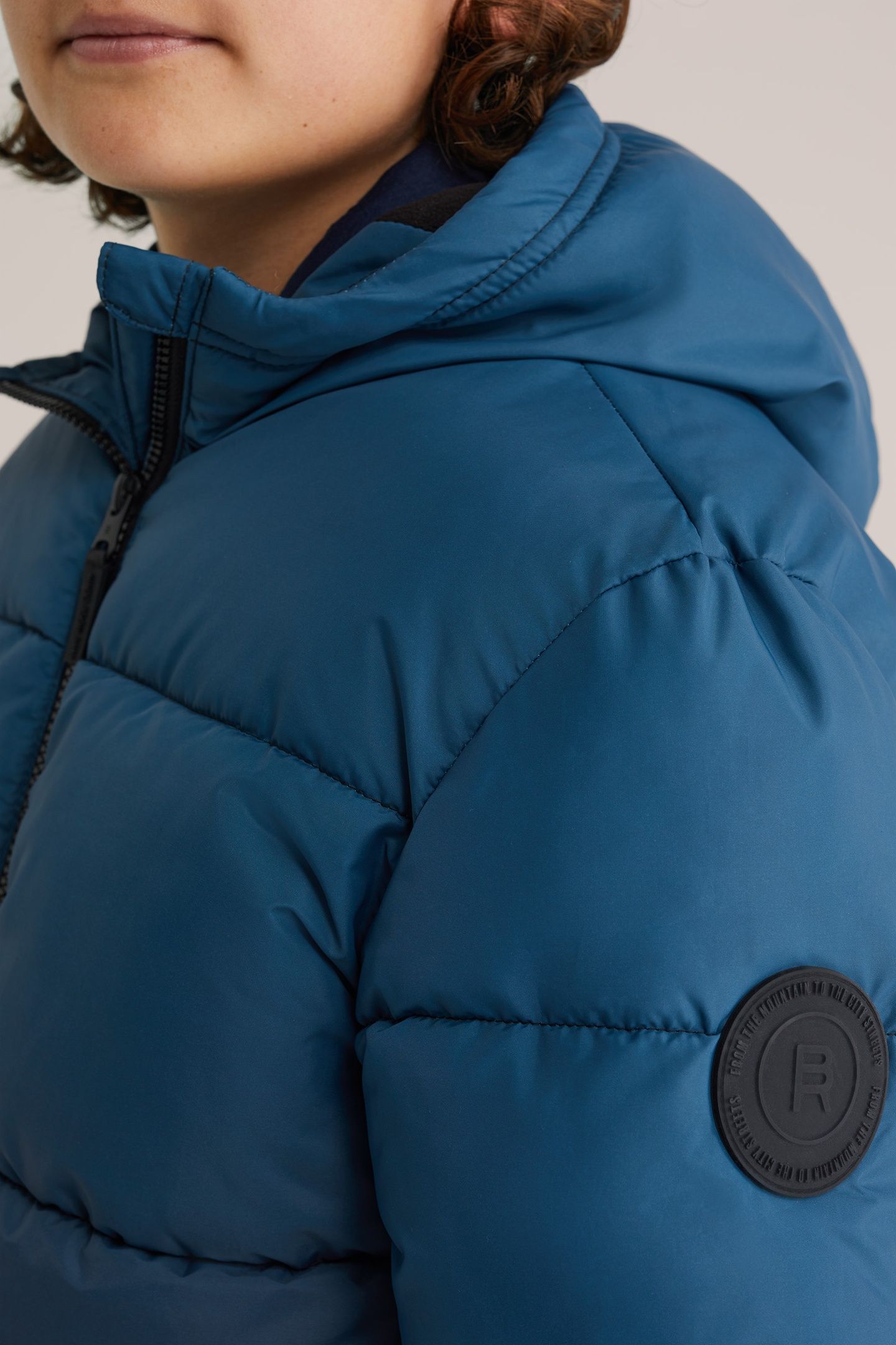 JACKET MIDLONG DARK BLUE 5