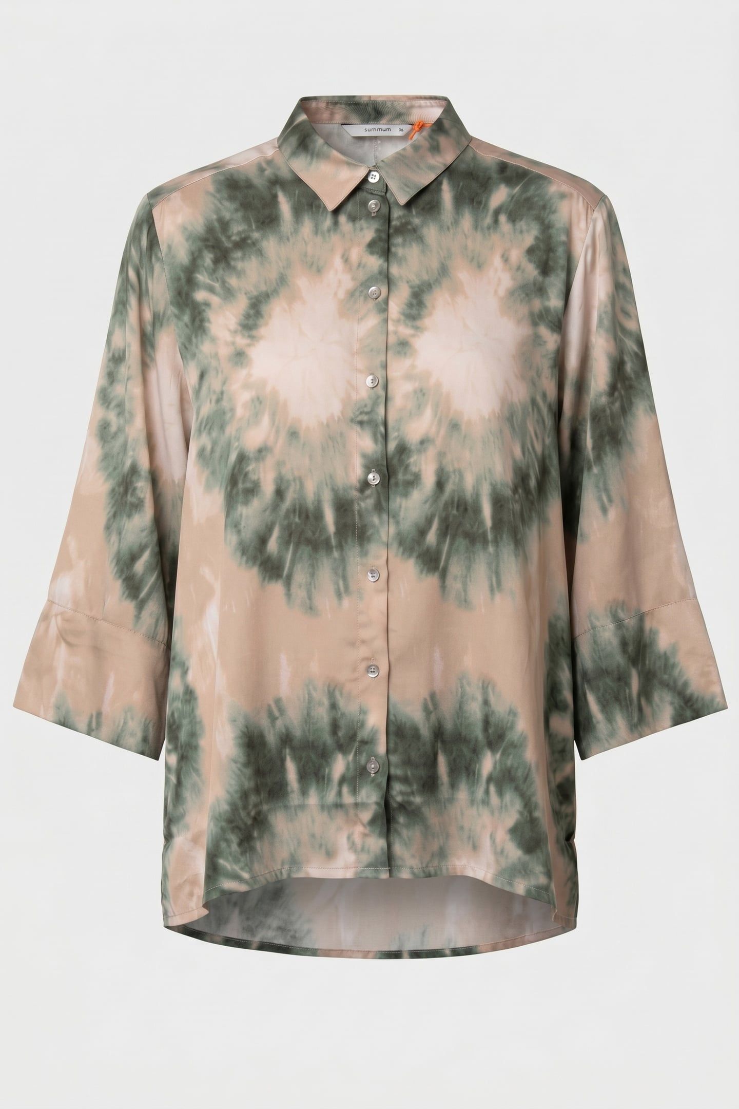 BLOUSE TIE DYE PRINT MULTICOLOUR 4