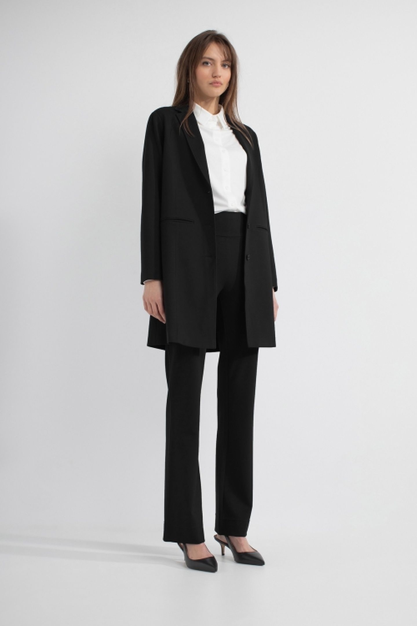 PIXIE BLAZER BLACK 2