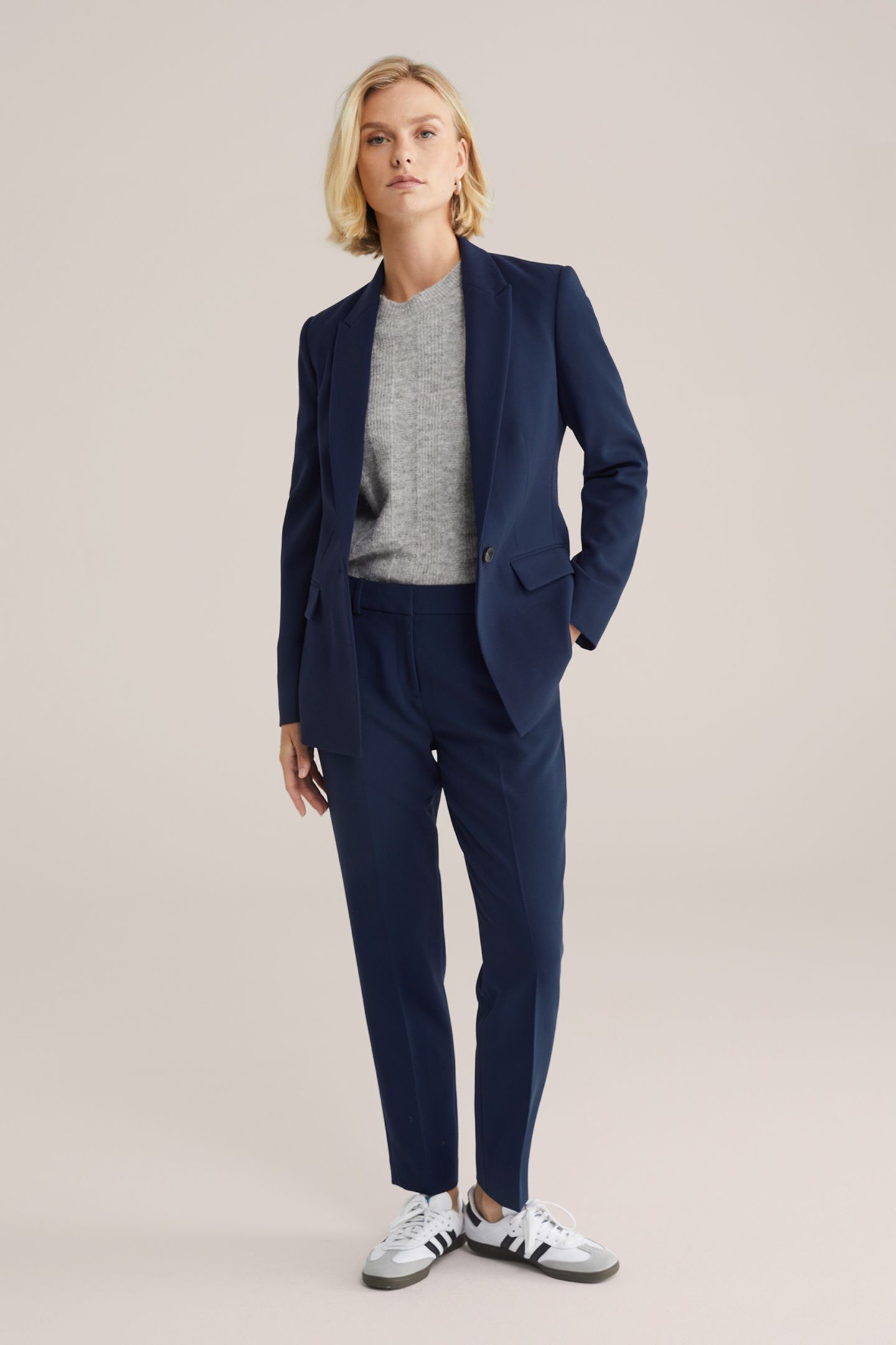 TROUSER DARK BLUE 1