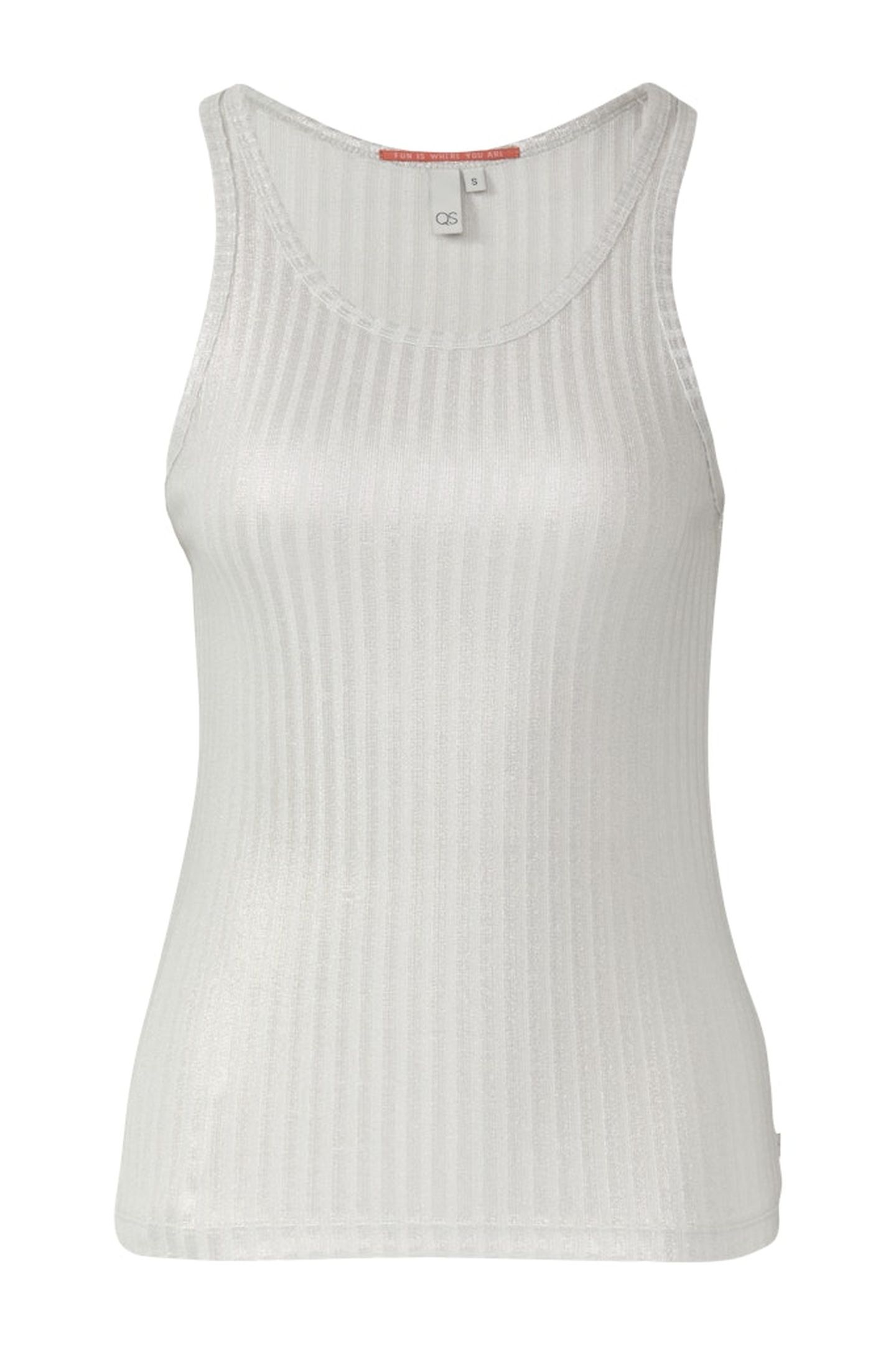 QS T-SHIRTS SILVER 8