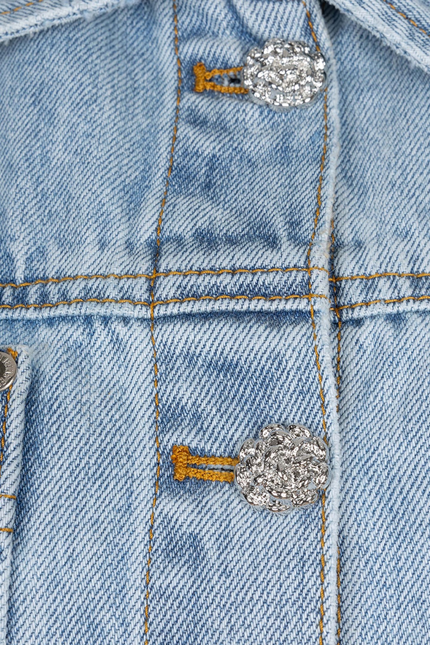 JACKET DENIM SHORT OVERSIZED BLUE 9