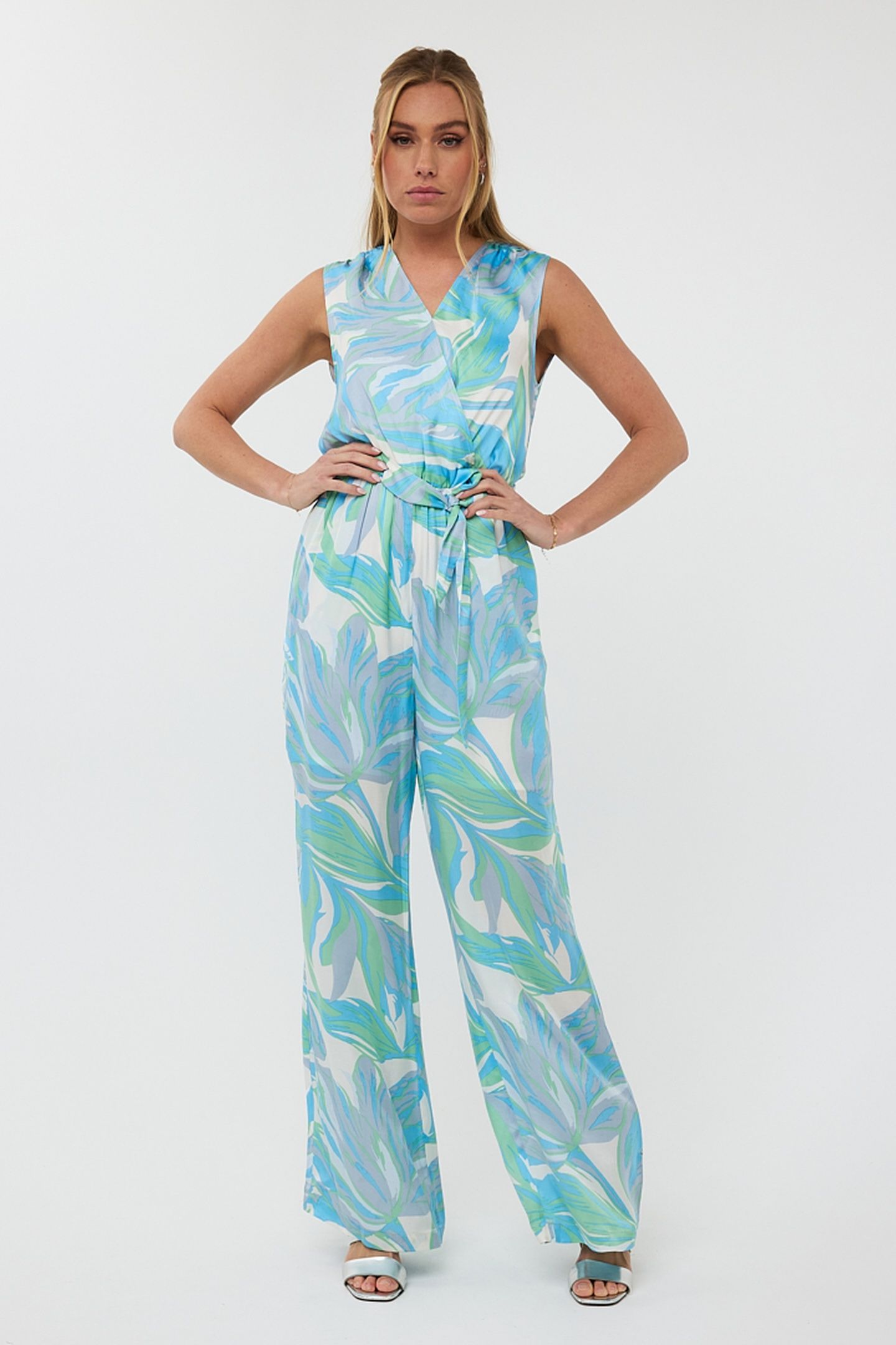 JUMPSUIT ELECTRIC WAVES PRINT 1