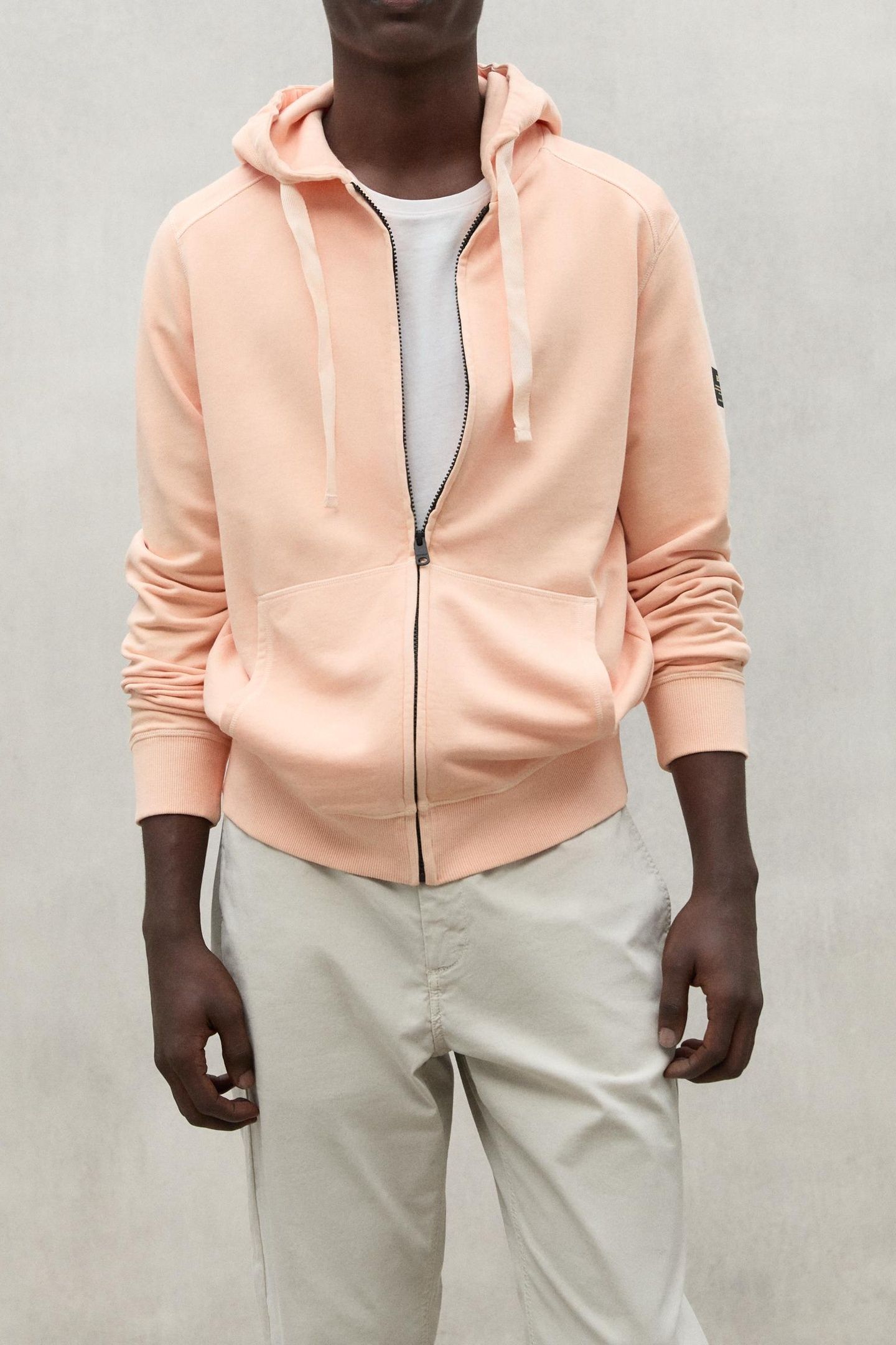 RENAALF SWEATSHIRT PEACH 1