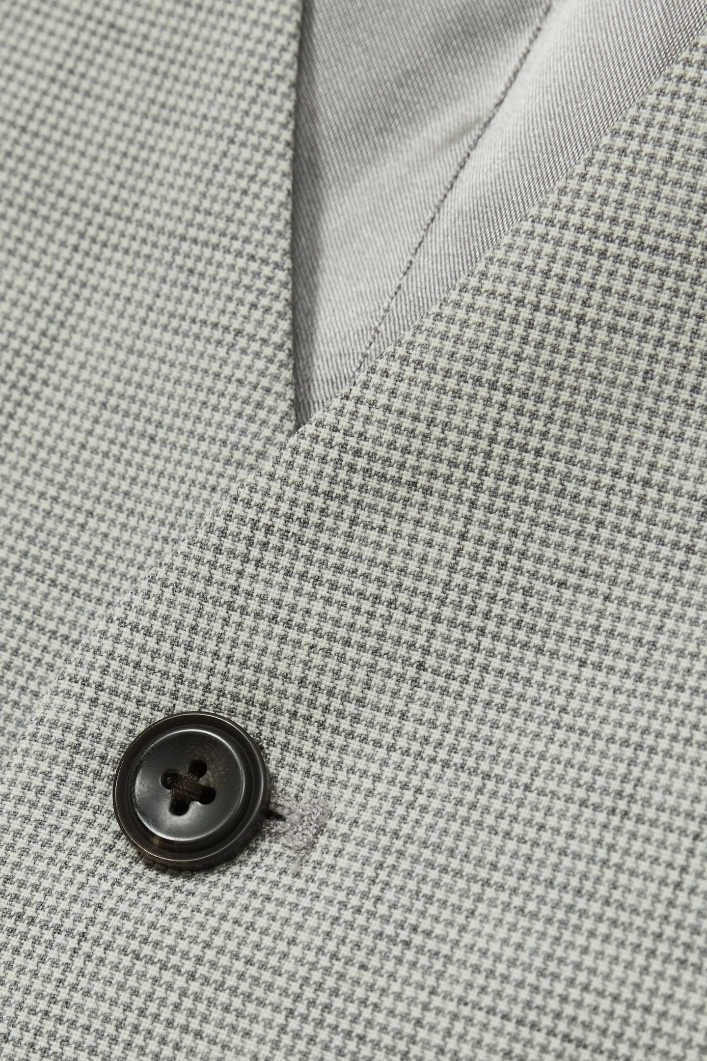 CHECK WAISTCOAT GREY 5