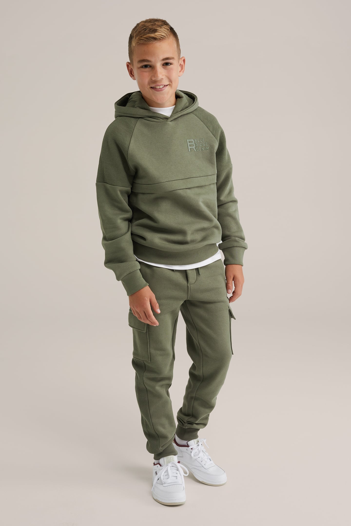 CARGO PANTS ARMY GREEN 1