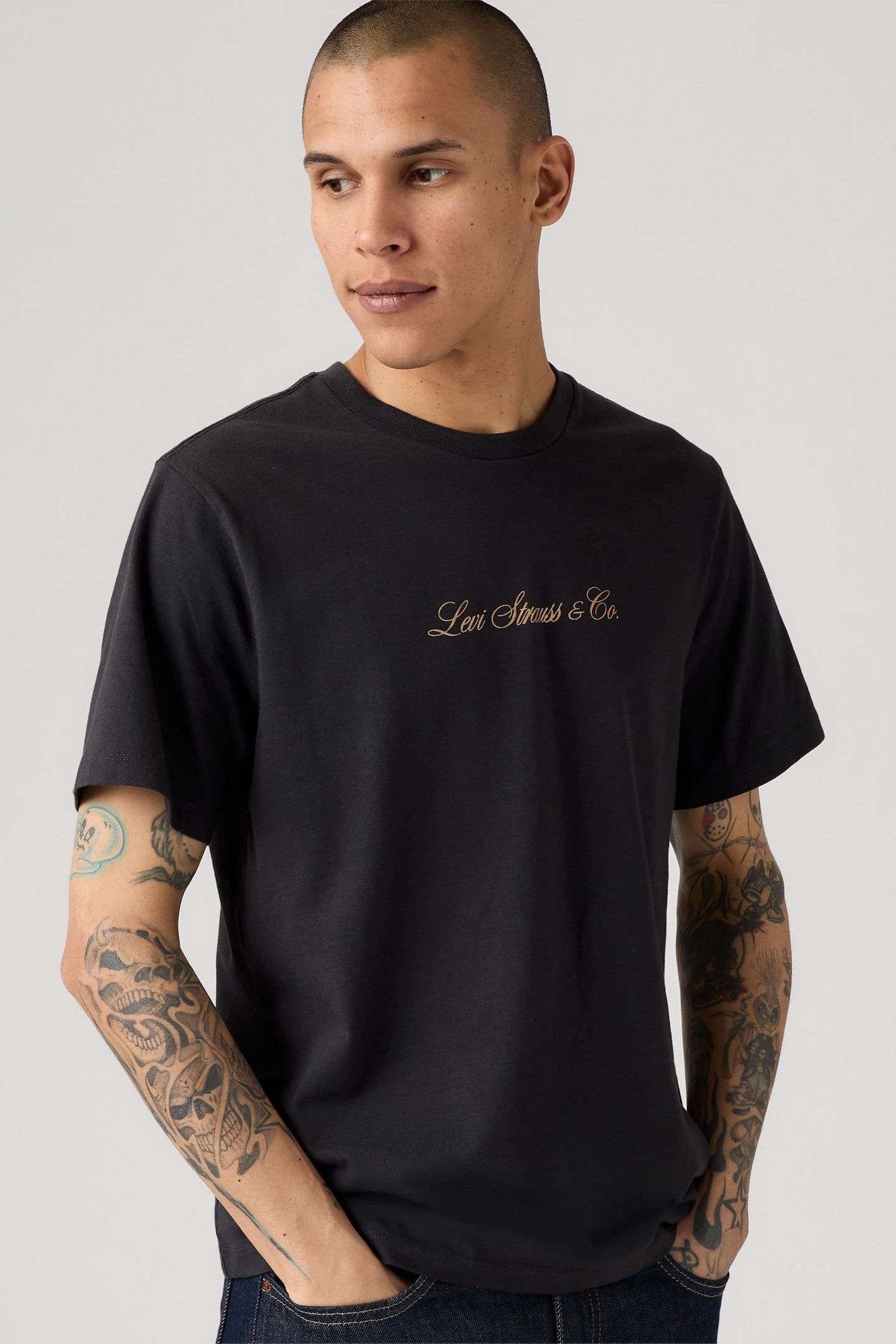 GRAPHIC CREWNECK TEE PHANTOM 1