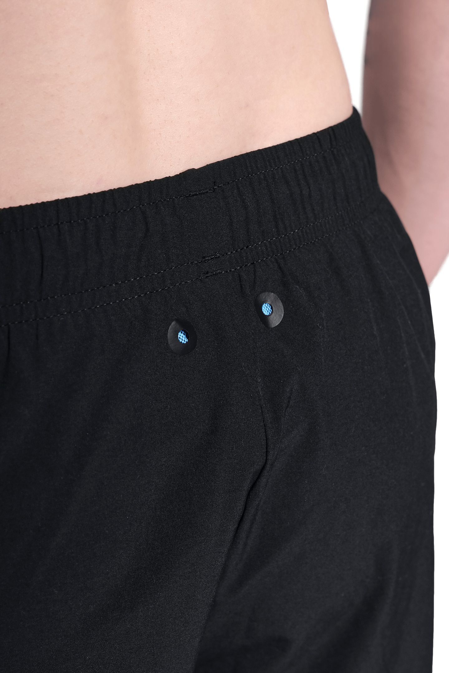 EVO BEACH SHORT SOLID BLACK 10