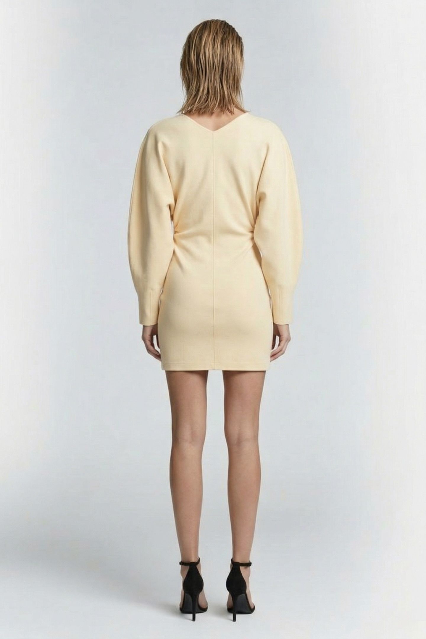 MILO DRESS YELLOW 2