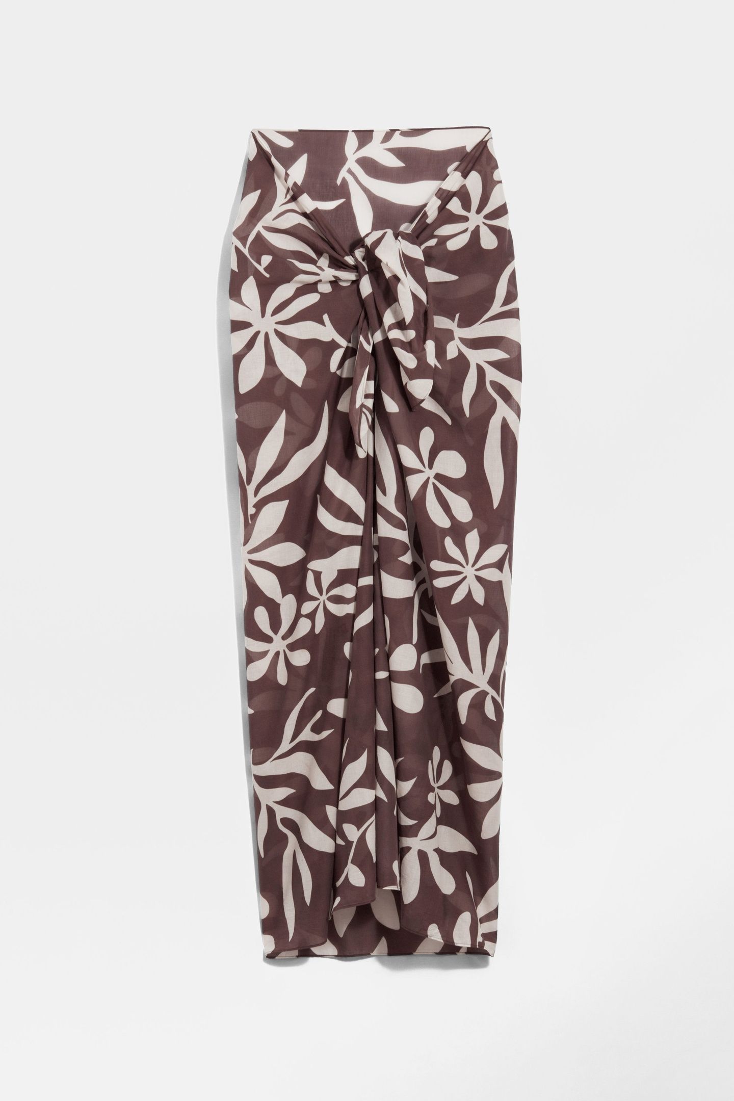 FORTUNE SARONG BROWN 3