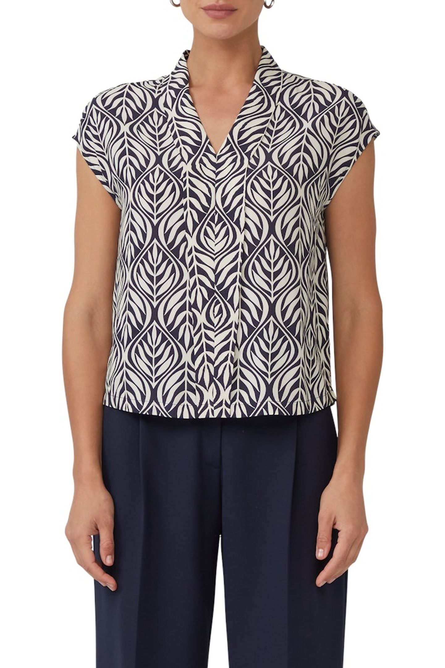 BLOUSES MARINE 1