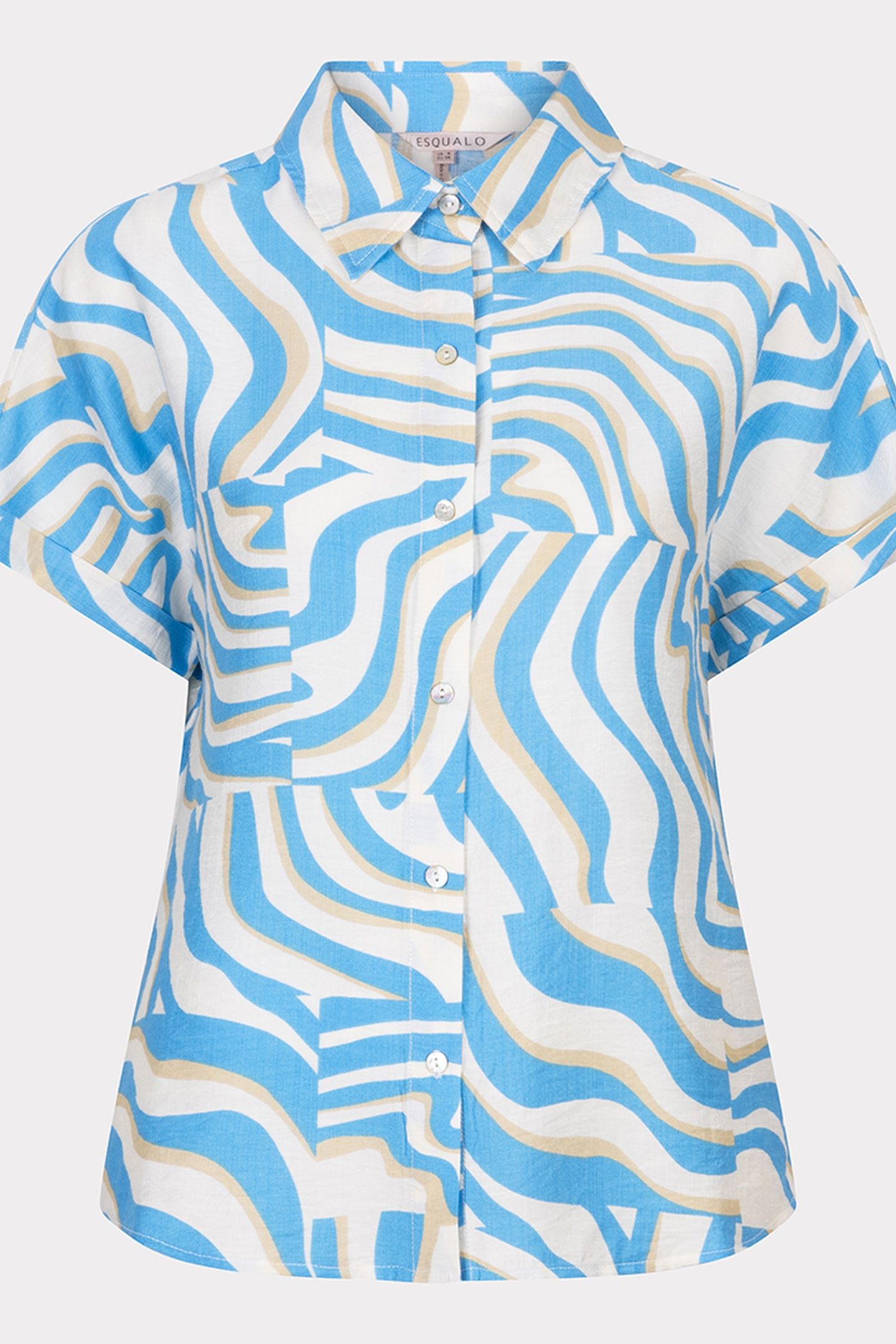 BLOUSE ELECTRIC ZEBRA PRINT 4