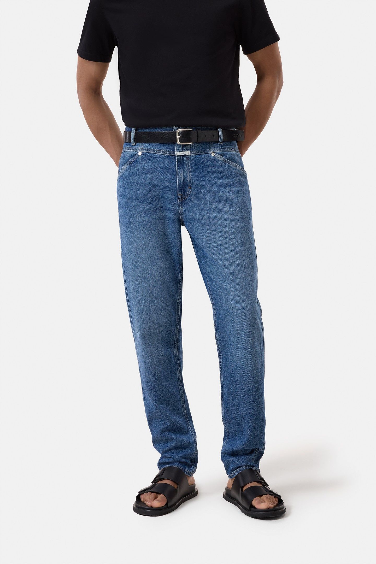 X-LENT TAPERED MID BLUE 5