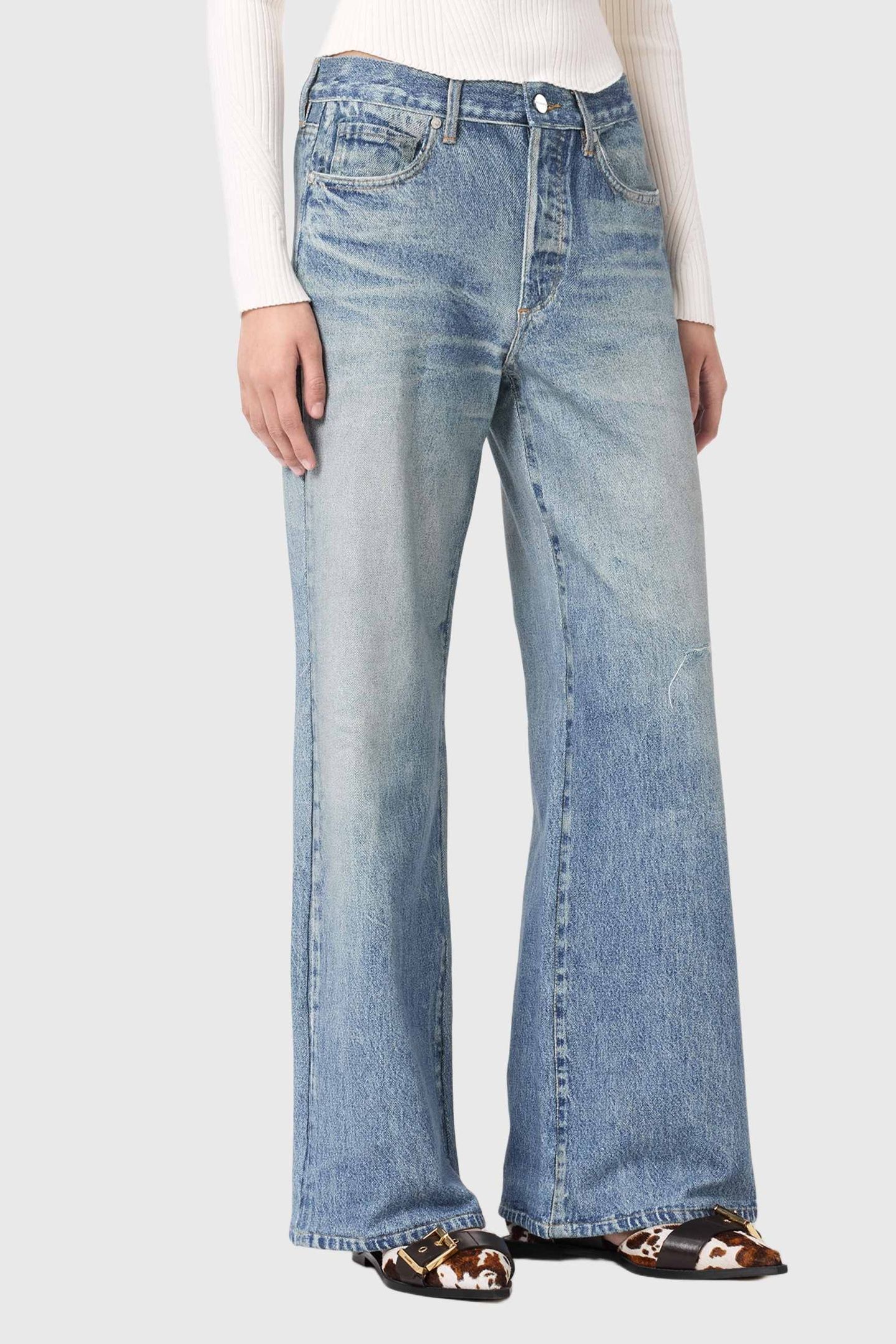 KAI TERRY TROUSER ILLUSION INDIGO 1