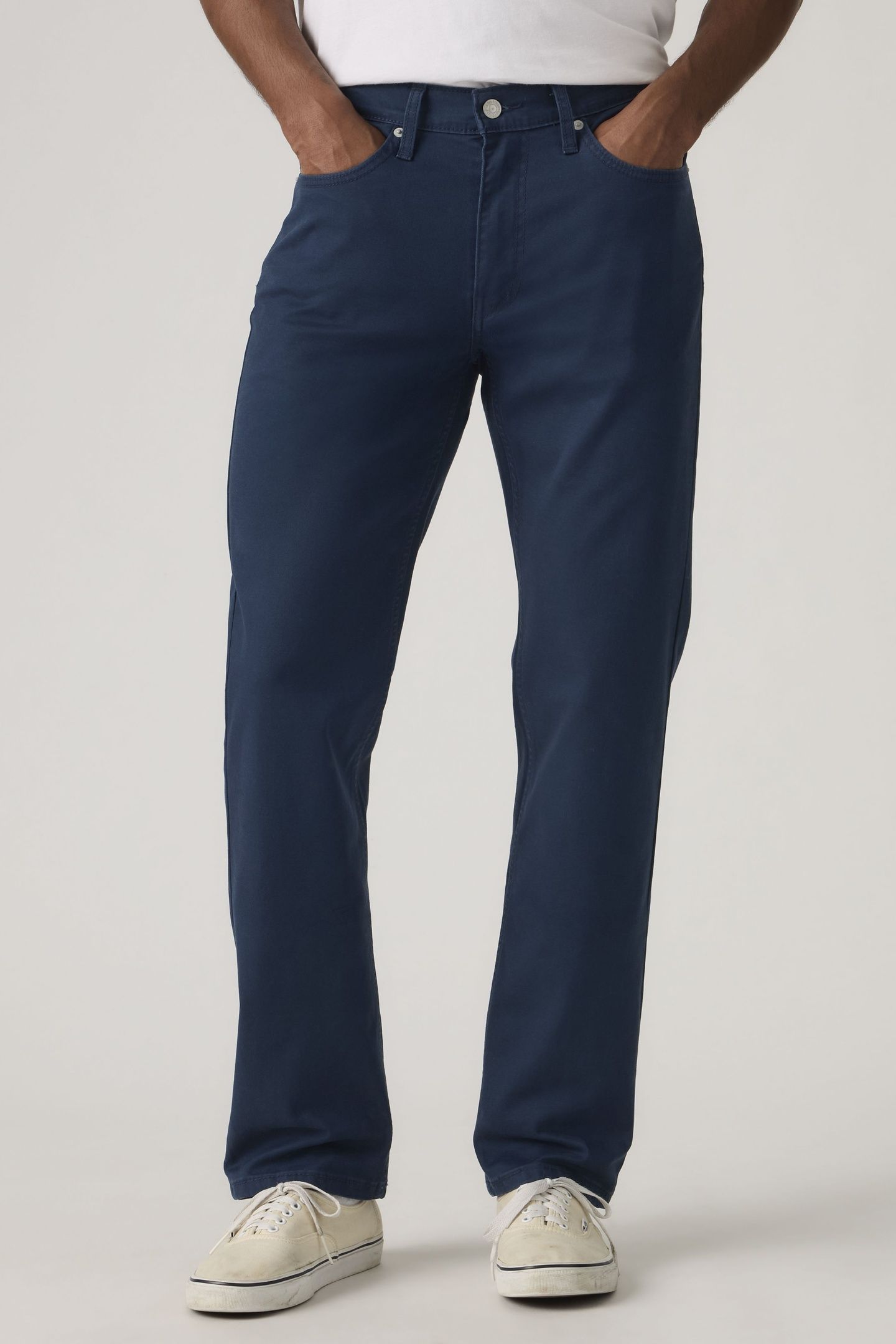 514 STRAIGHT NAVY JEANS 4