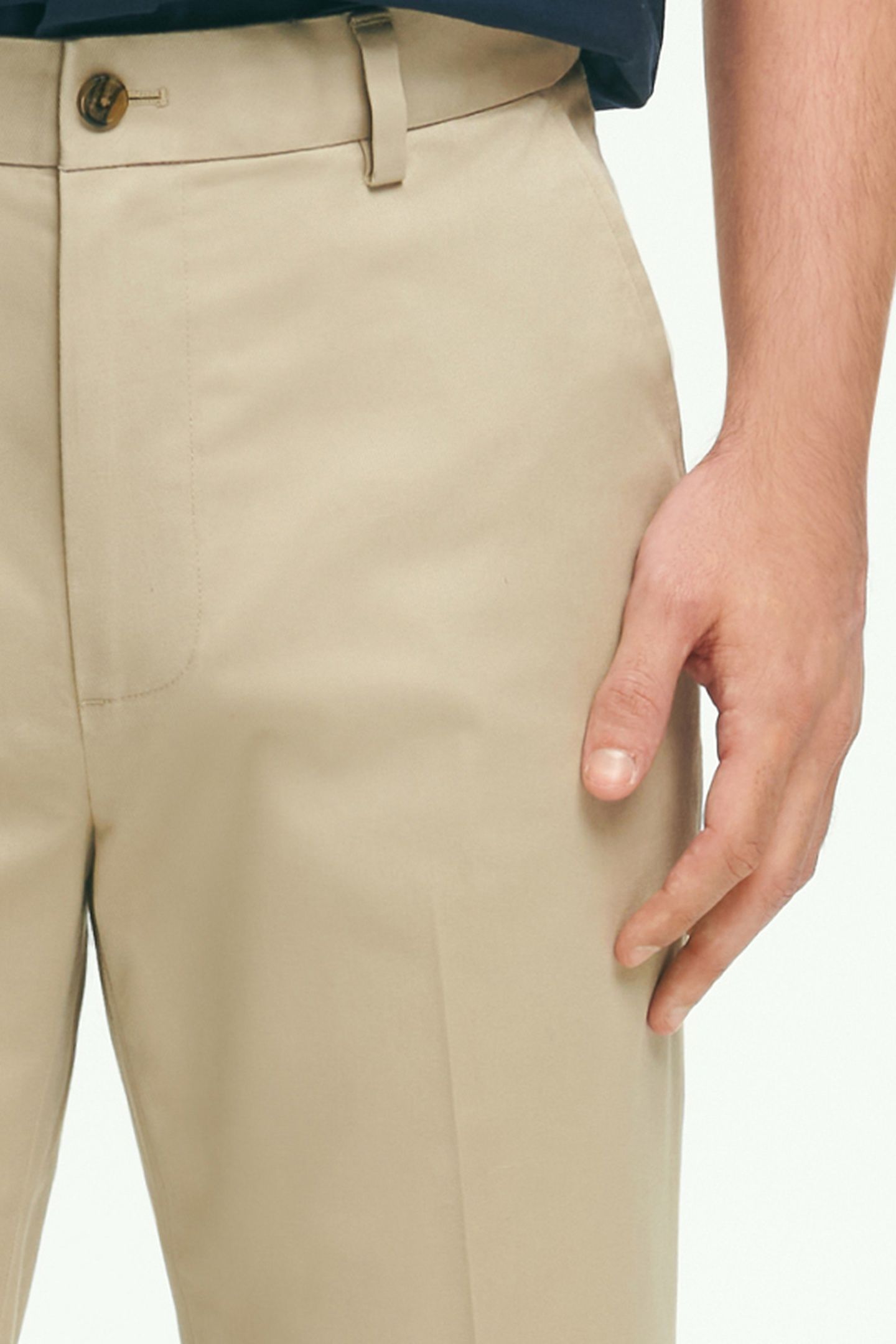 SLIM FIT ADVANTAGE STRETCH CHINO BEIGE 4