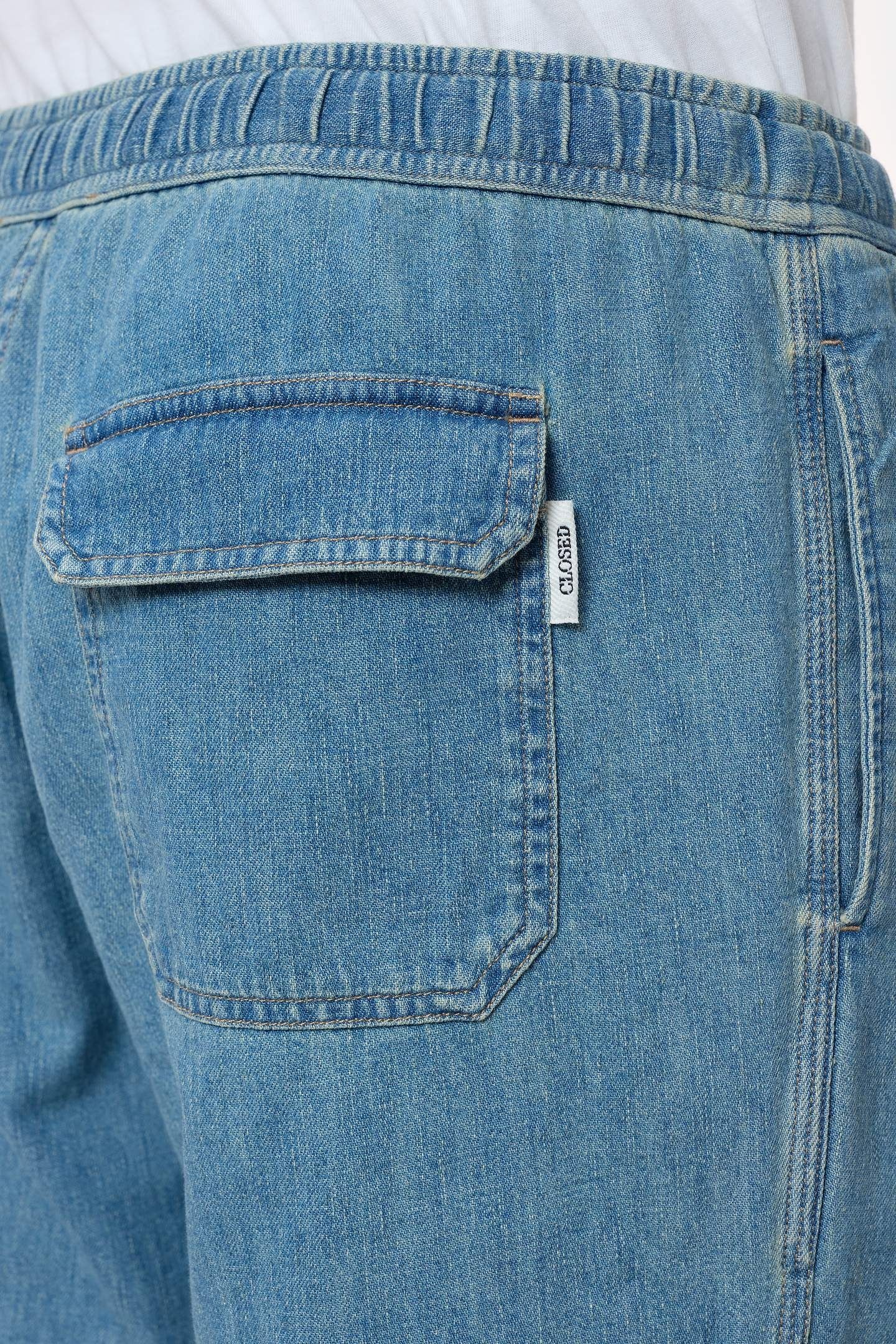 DRAWSTRING PANT LIGHT BLUE 6
