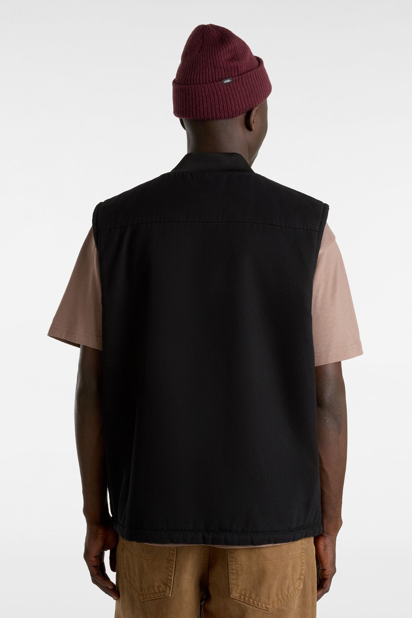TALBOT REVERSIBLE VEST BLACK/TRUE BLUE 6