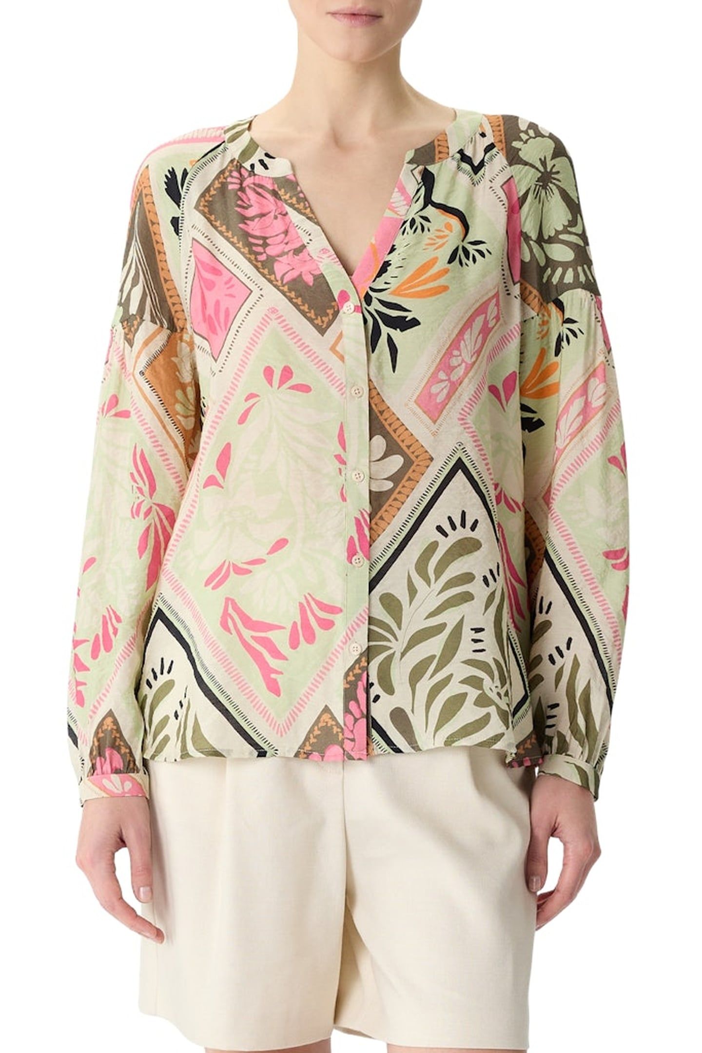 BLOUSES PINK 1