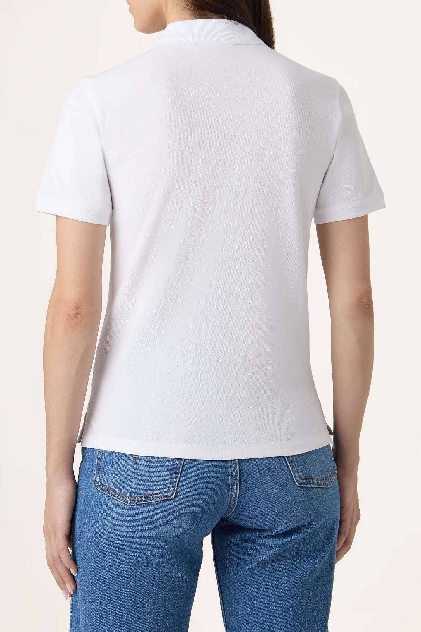 PONDERANO SLIM POLO SHIRT BRIGHT WHITE 3