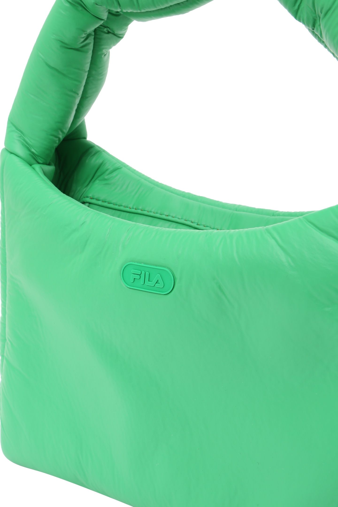 LECORE PADDED TOTE BAG BRIGHT GREEN 4