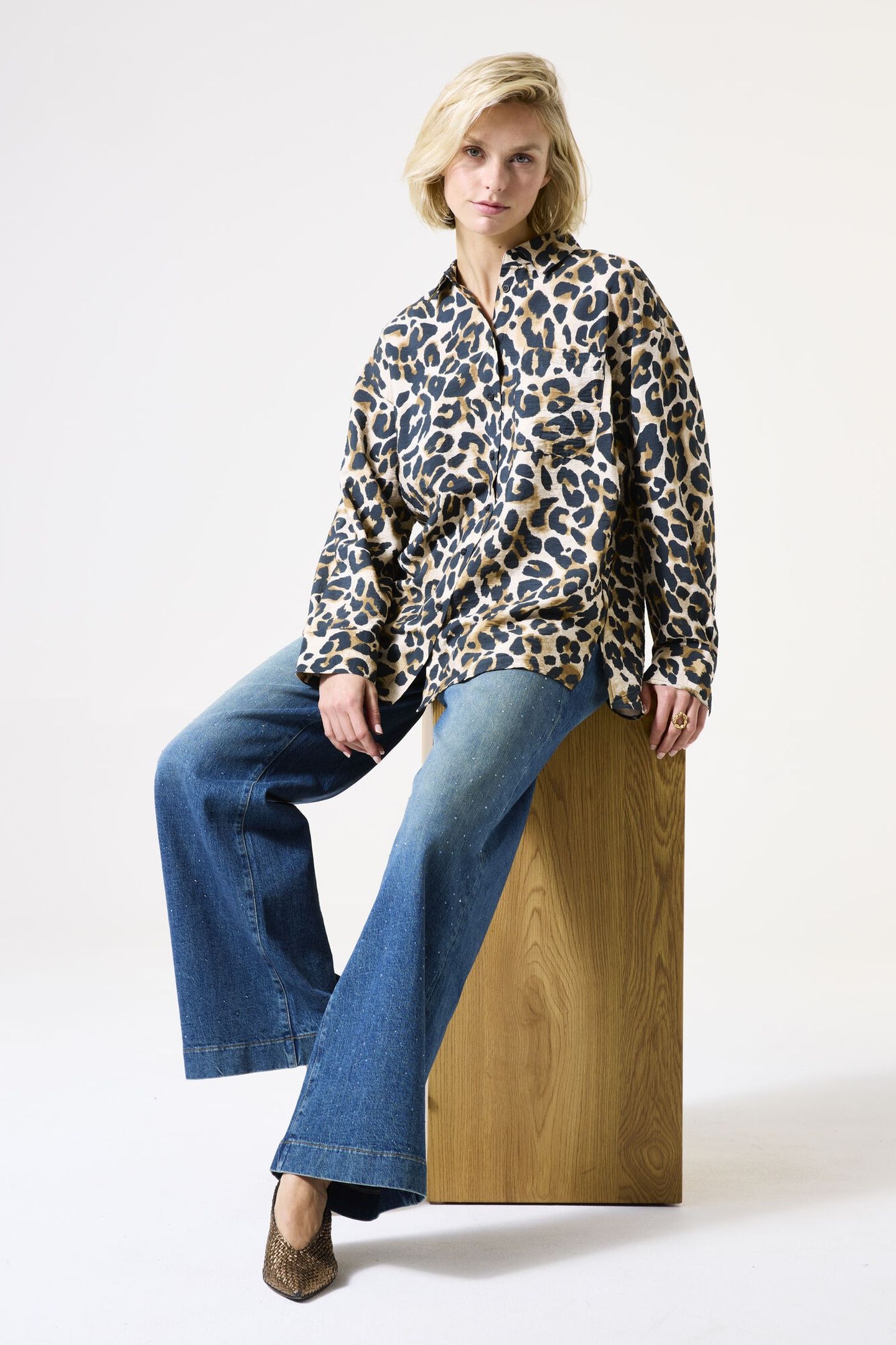 LADIES SHIRT LS ALMOND 2