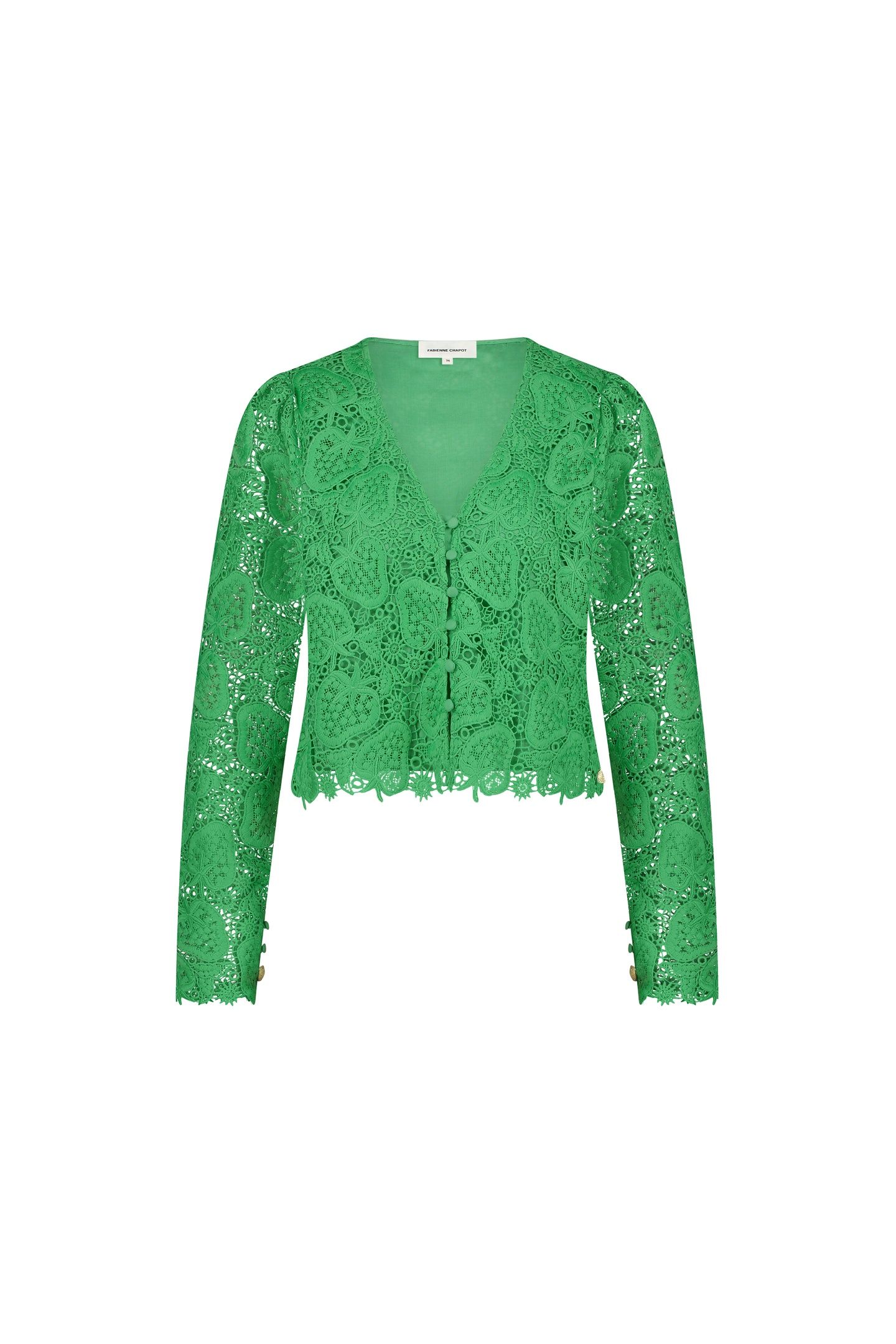 SARDOU TOP GREEN APPLE 5