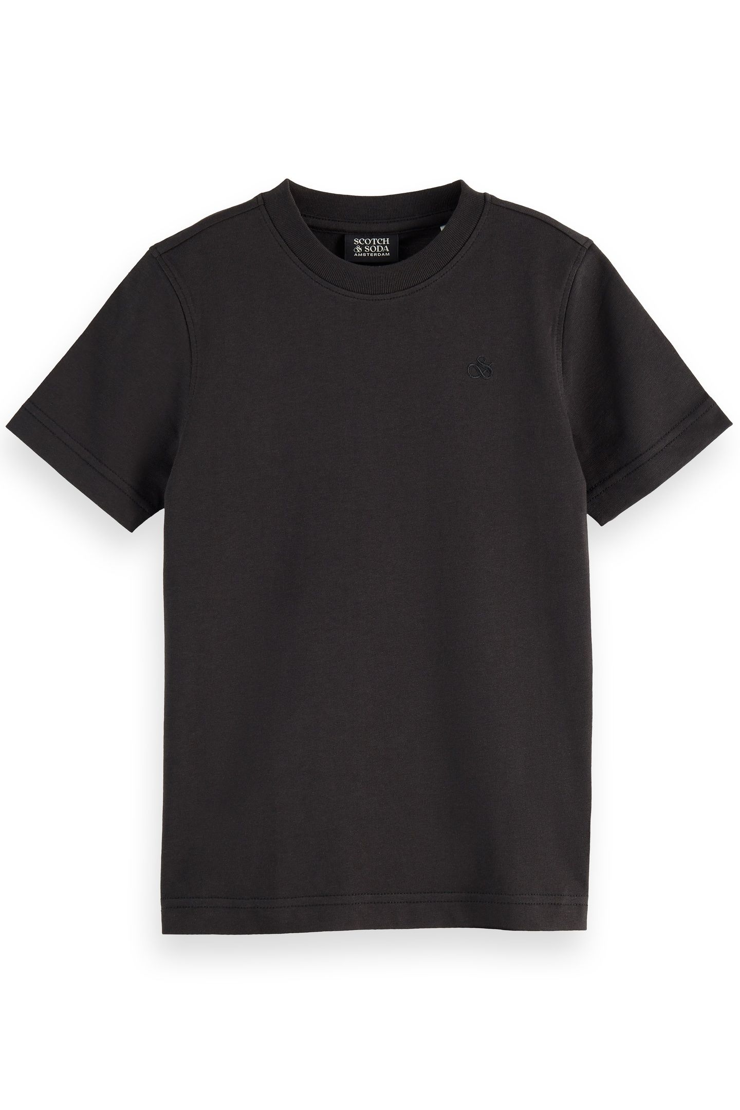 BOY CORE REGULAR-FIT LOGO T-SHIRT 2-PACK BLACK 5