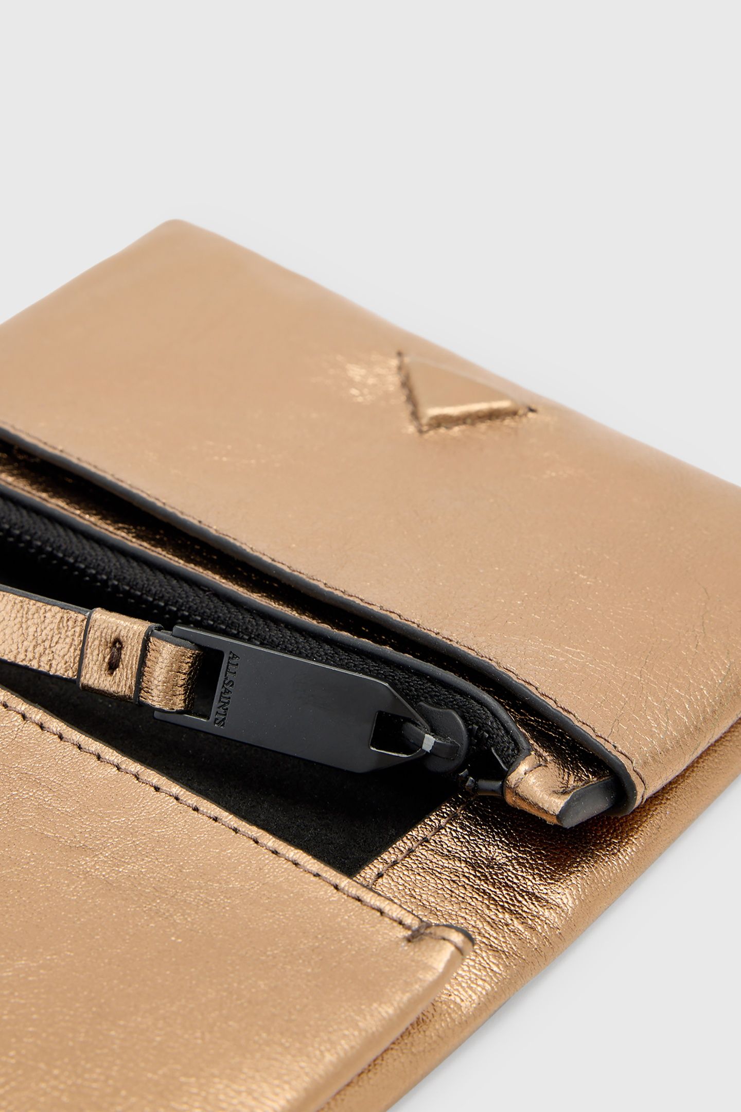 HARLUNA WALLET WARM BRASS 5