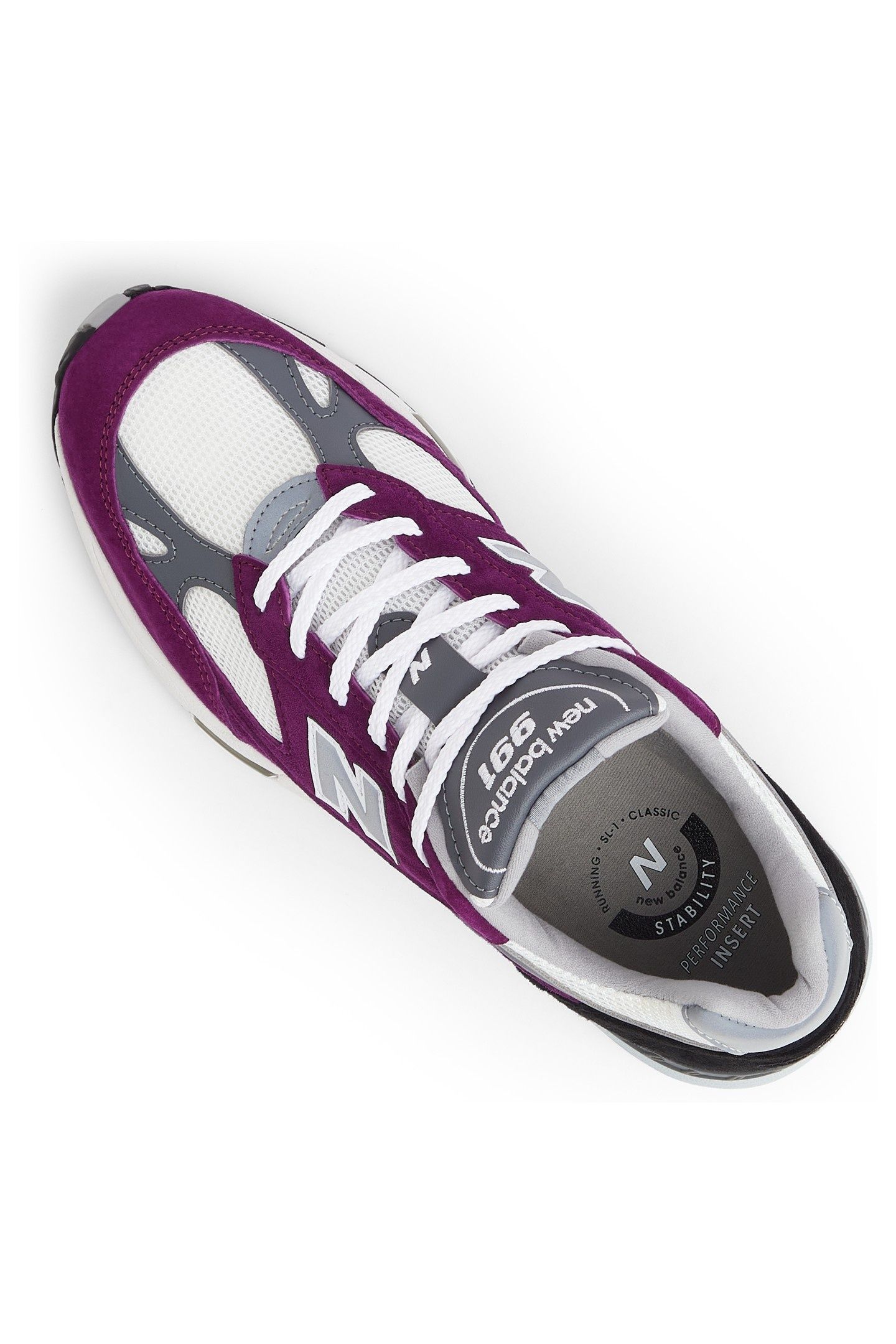 MADE IN UK 991V1 BRIGHT RENAIS GRAPE JUICE 6