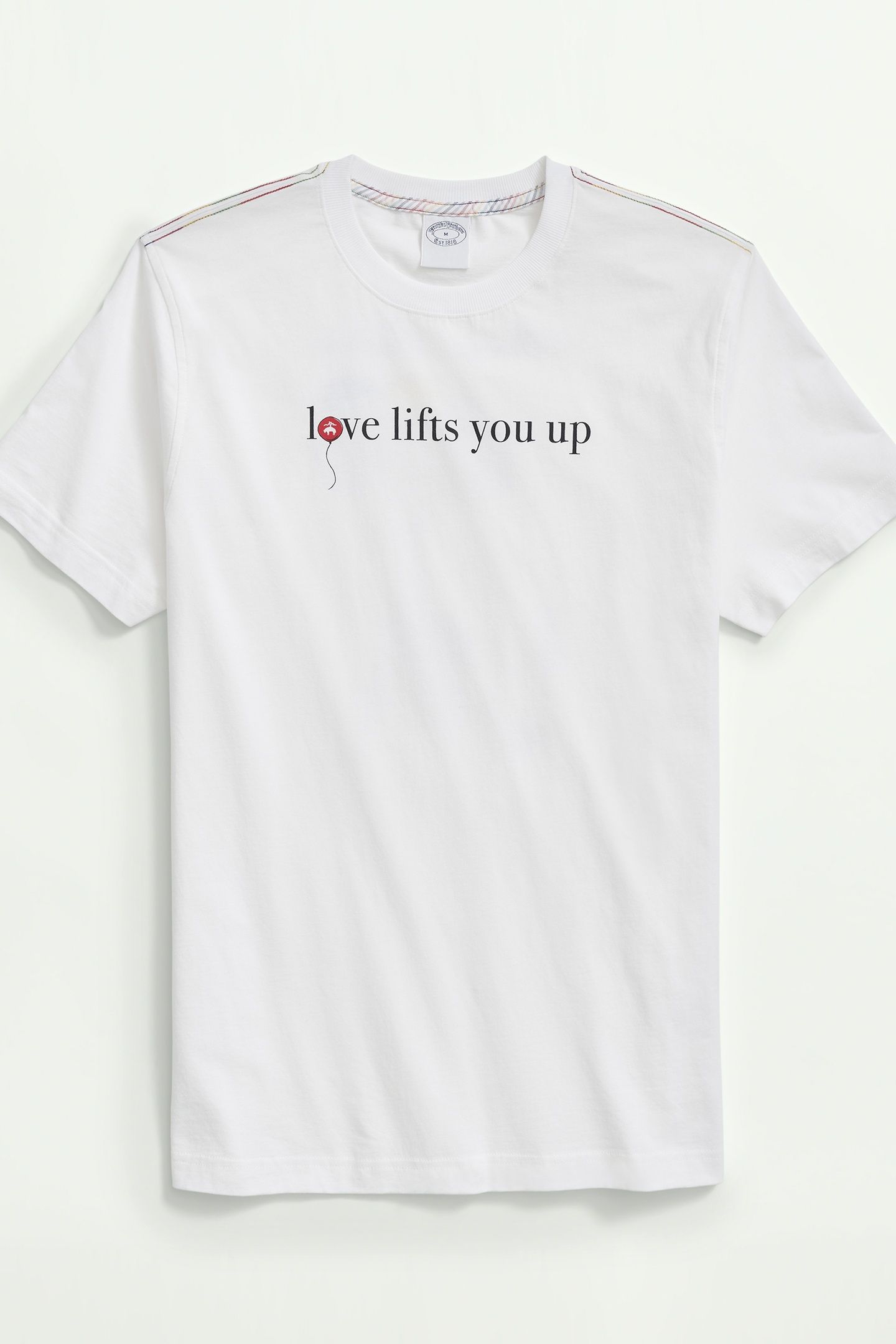 PRIDE T-SHIRT WHITE 3