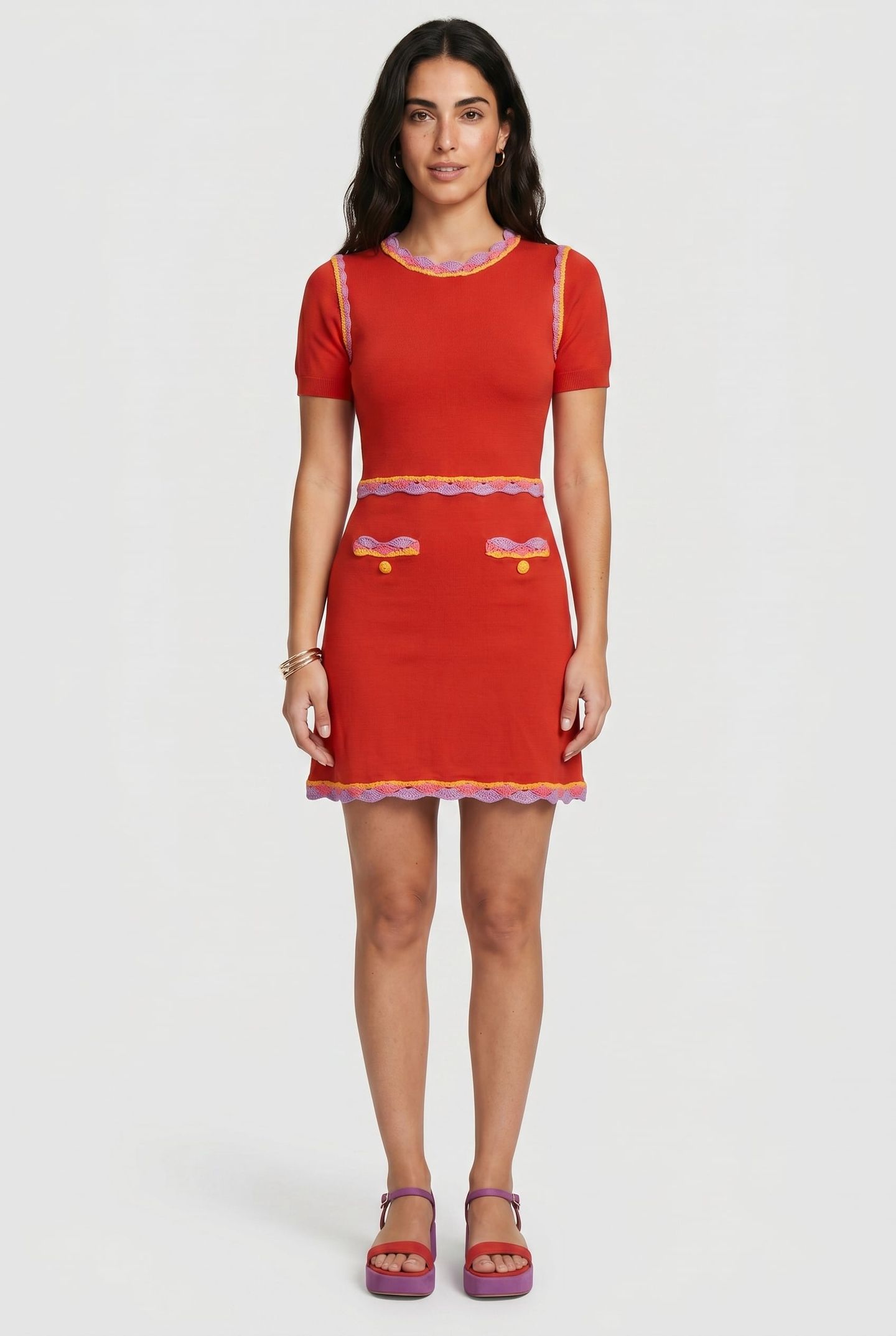 DRESS RED RED 1