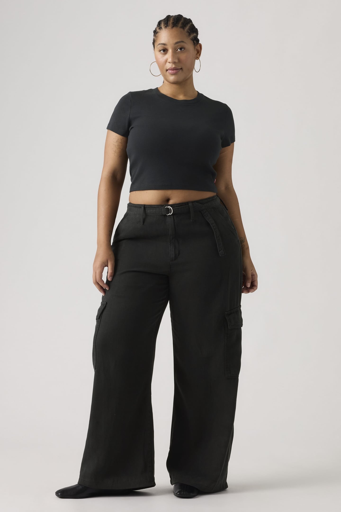 BAGGY DAD LIGHTWEIGHT CARGO PANTS 6