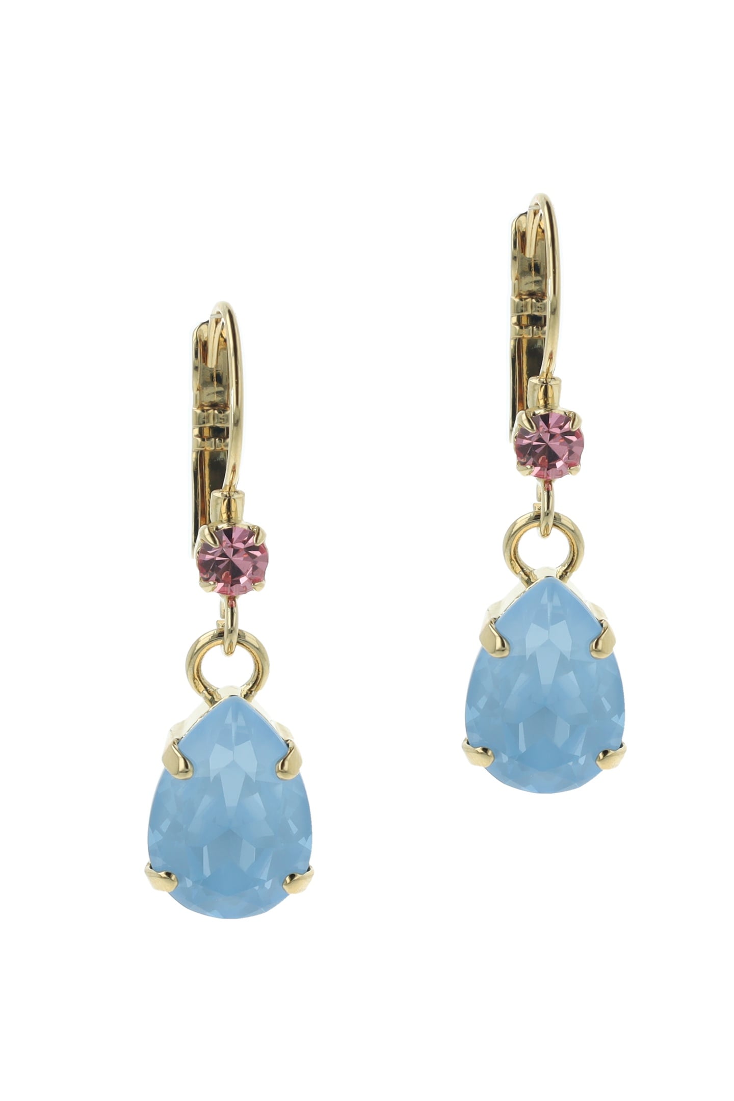 CLASSIC MINI SKY IGNITE EARRINGS BLUE, PINK 1
