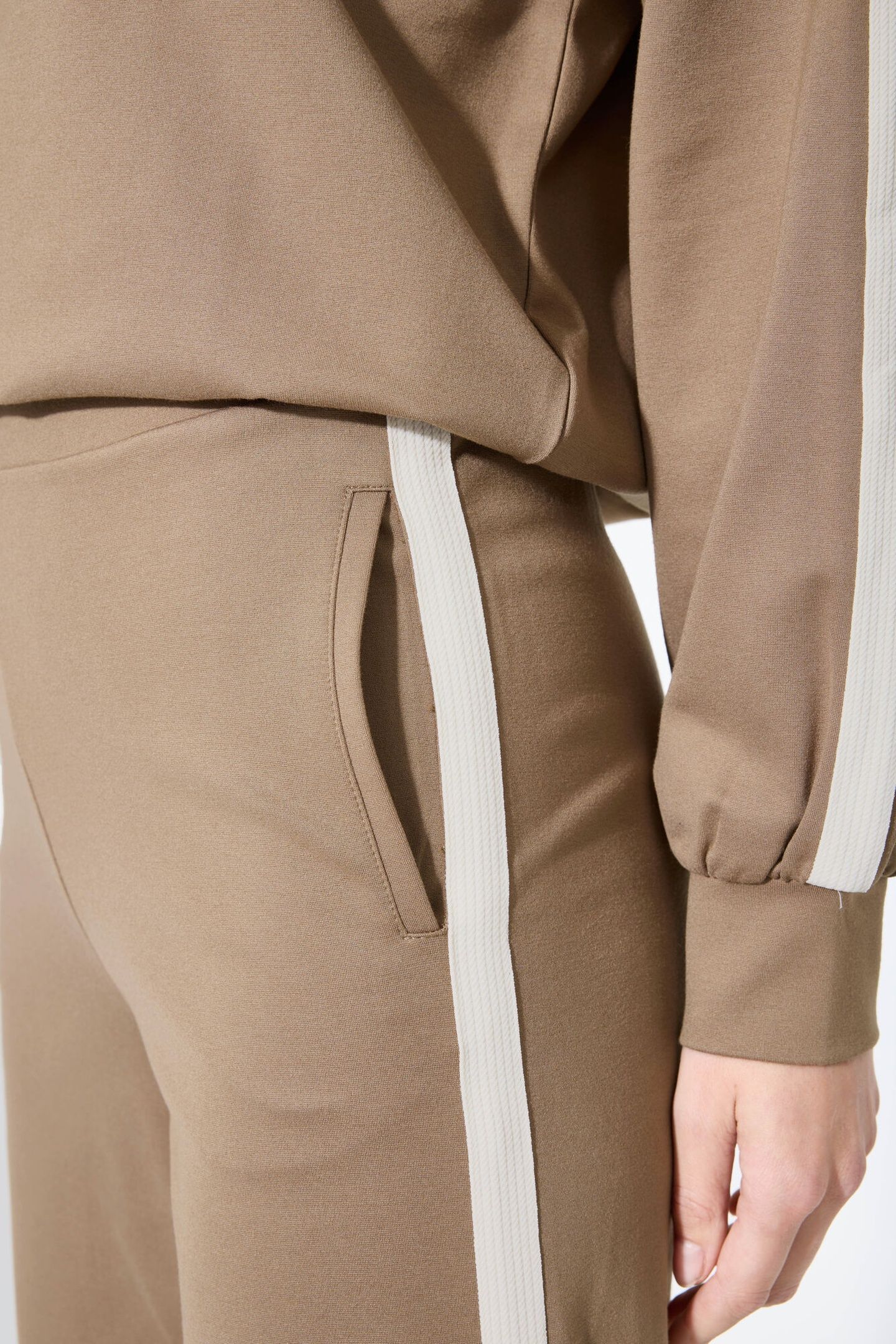 LADIES PANTS SOFT TAUPE 5