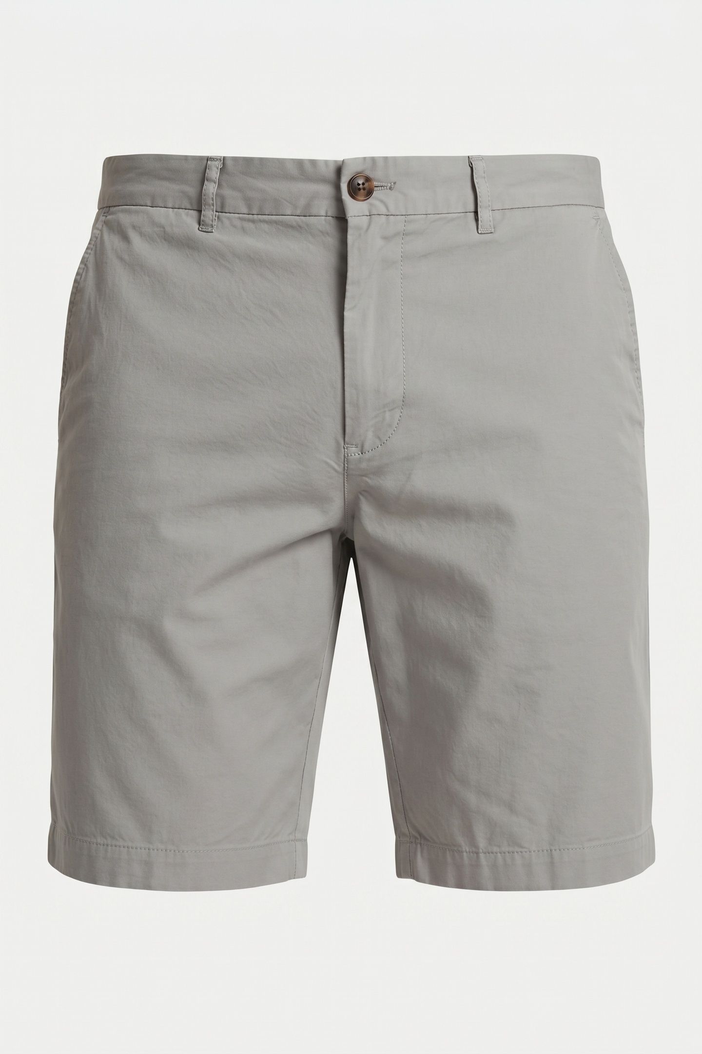BERMUDA CLASSIC COTTON LIGHT GREY 4